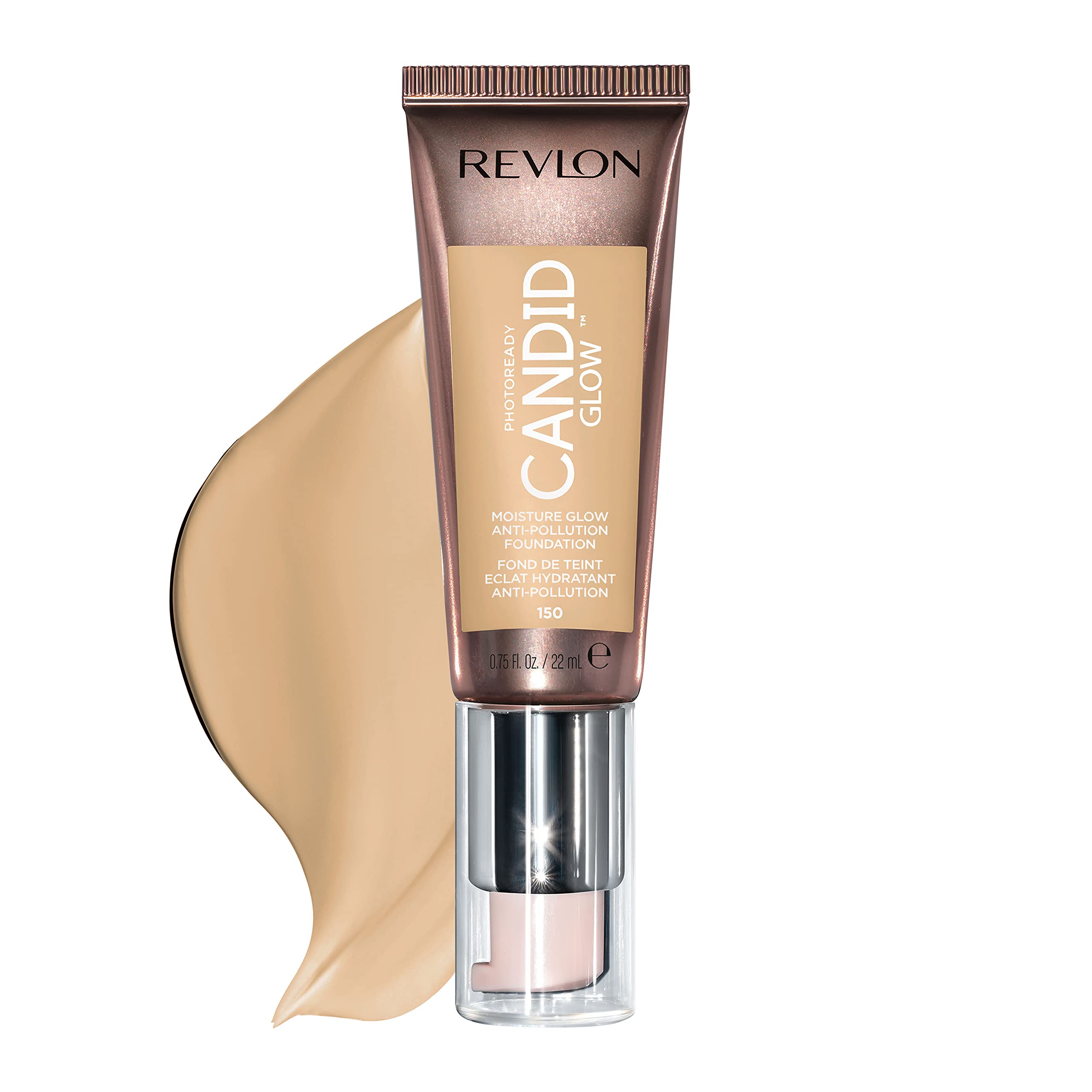 Base de Maquillaje Revlon Photoready Candid Glow Moisture 22 ml - Venta Internacional