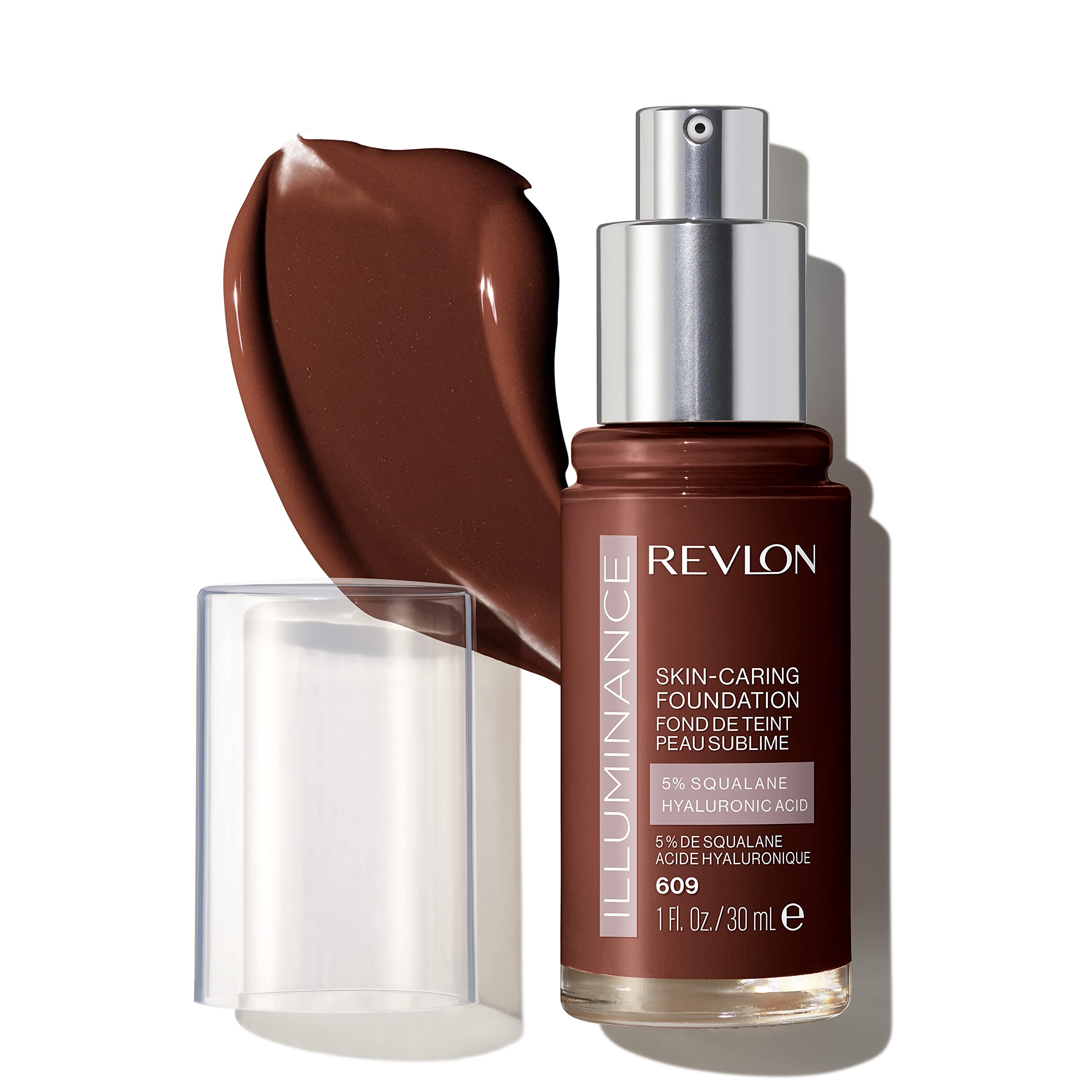 Base de Maquillaje Líquida Revlon Illuminance 609 Sienna Medium - Venta Internacional