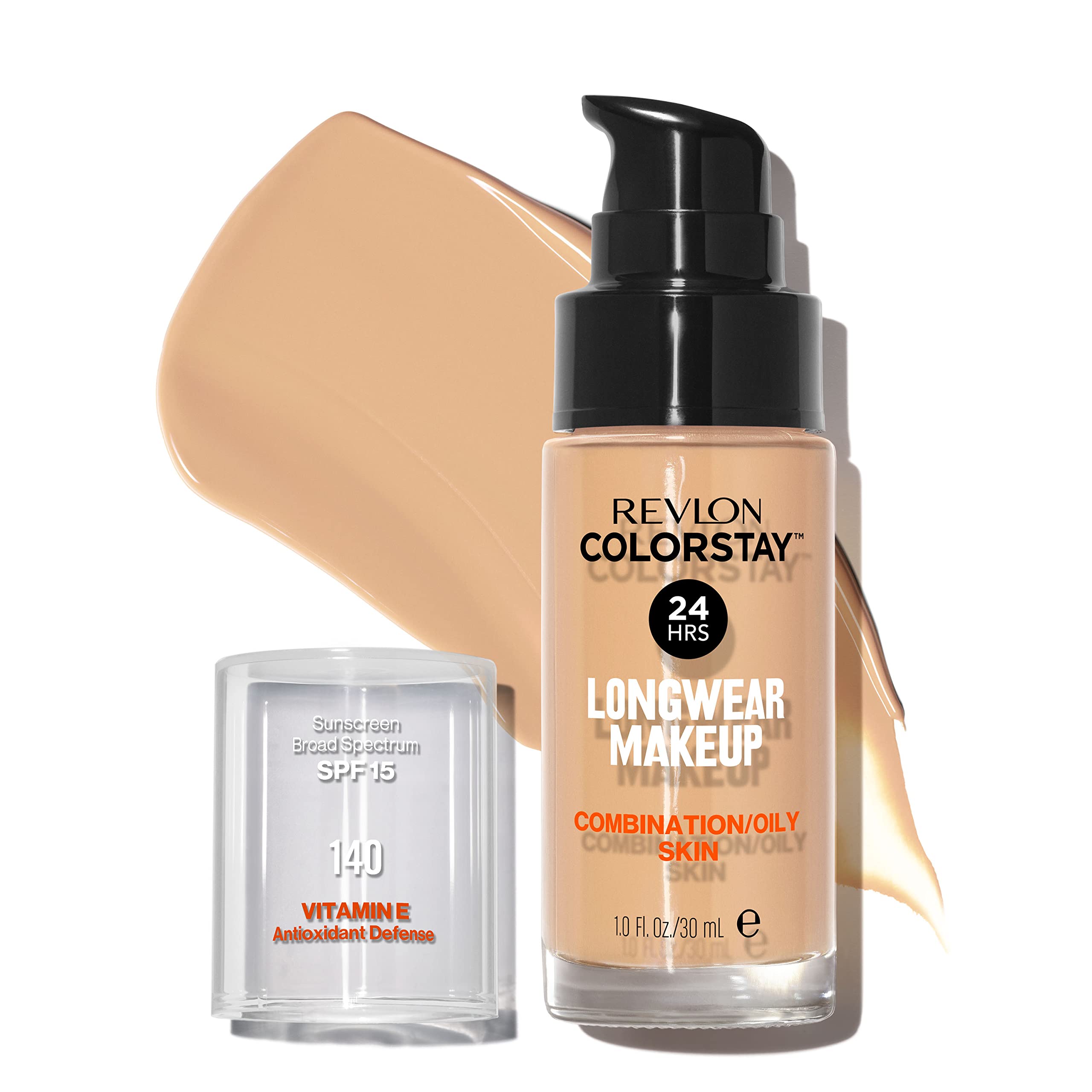 Foto 2 pulgar | Base de Maquillaje Líquida Revlon Colorstay Spf 15 De Avena 30 Ml - Venta Internacional