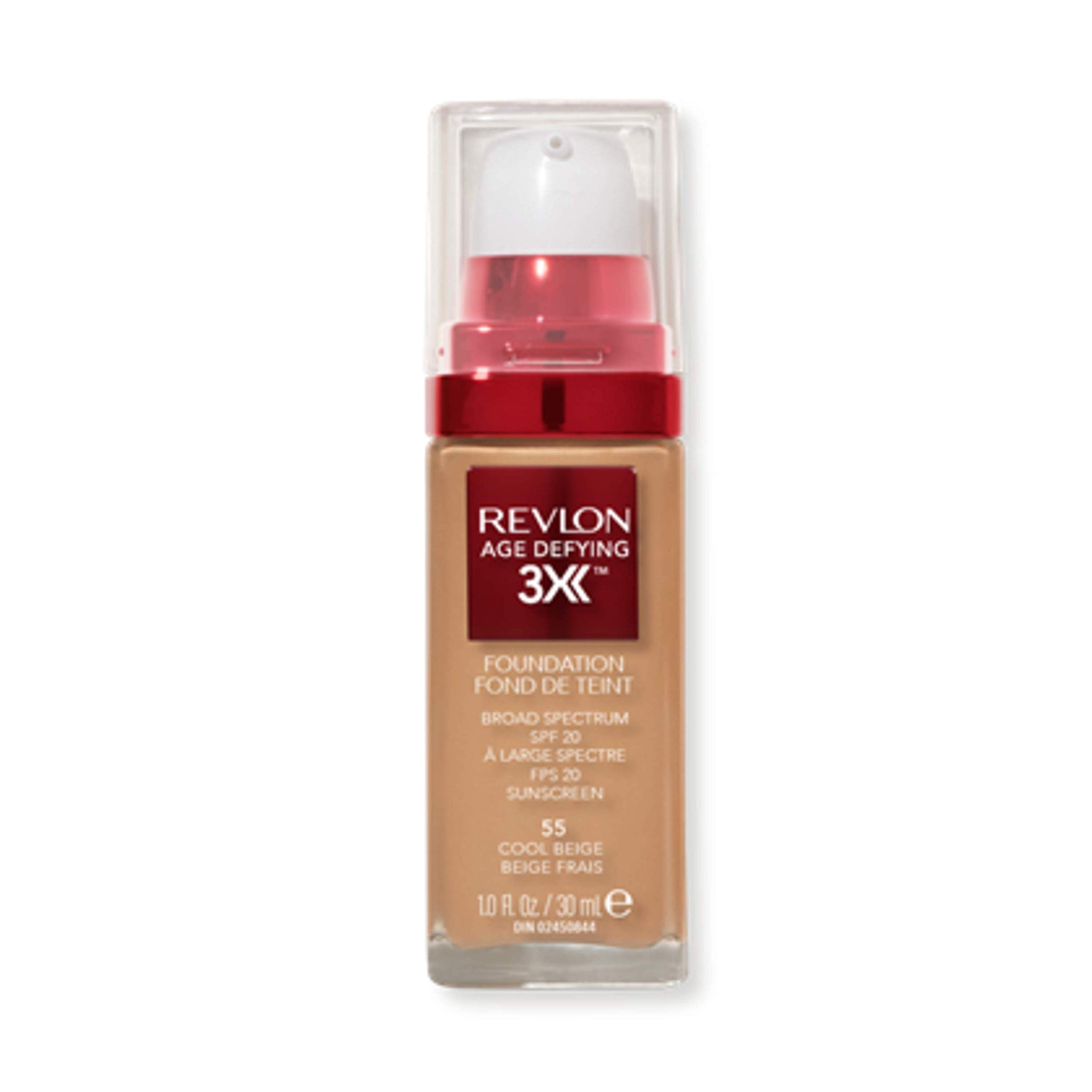 Base de Maquillaje Revlon Age Defying 3x Reafirmante Spf 20 30 ml - Venta Internacional