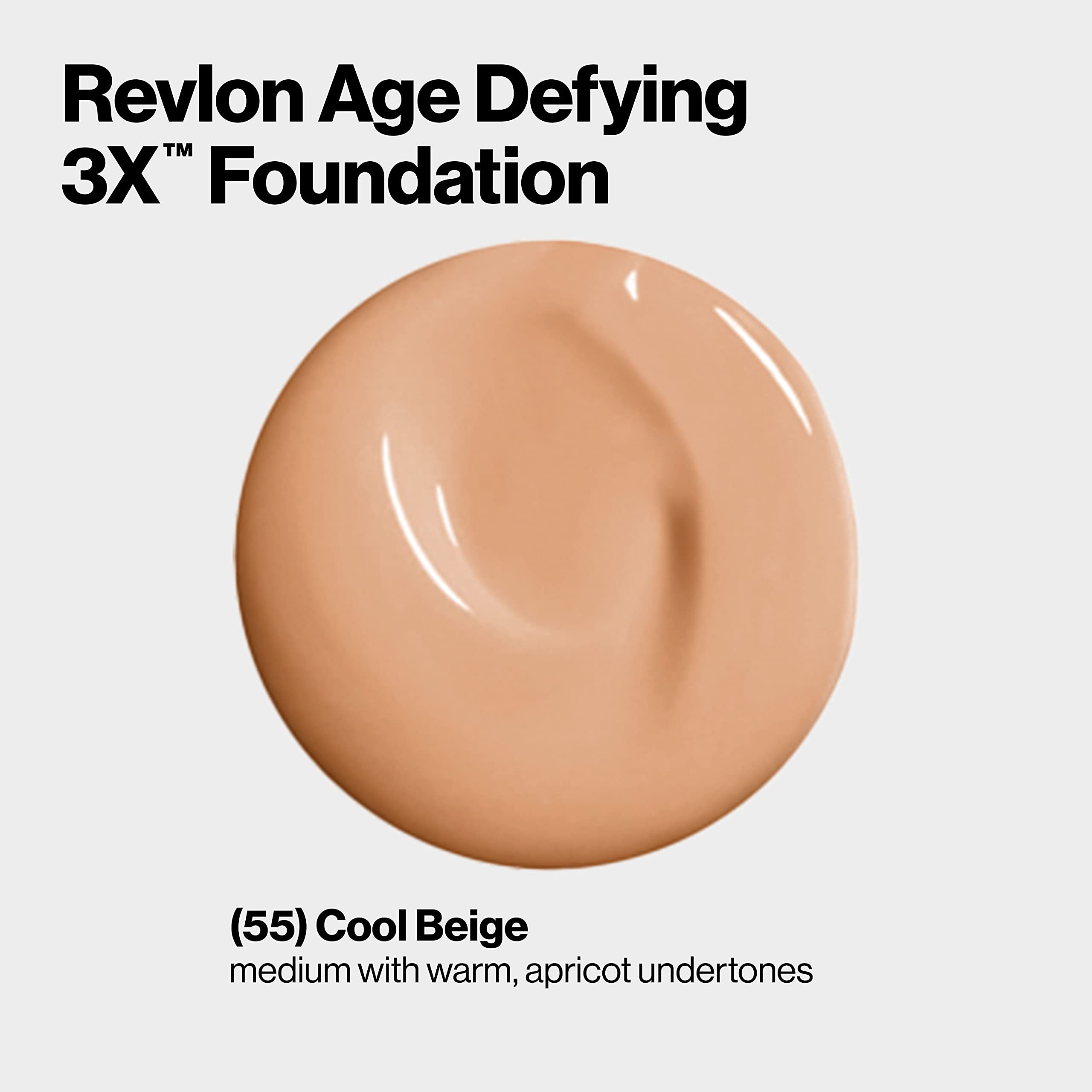 Foto 4 pulgar | Base de Maquillaje Revlon Age Defying 3x Reafirmante Spf 20 30 ml - Venta Internacional