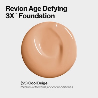 Foto 3 | Base de Maquillaje Revlon Age Defying 3x Reafirmante Spf 20 30 ml - Venta Internacional
