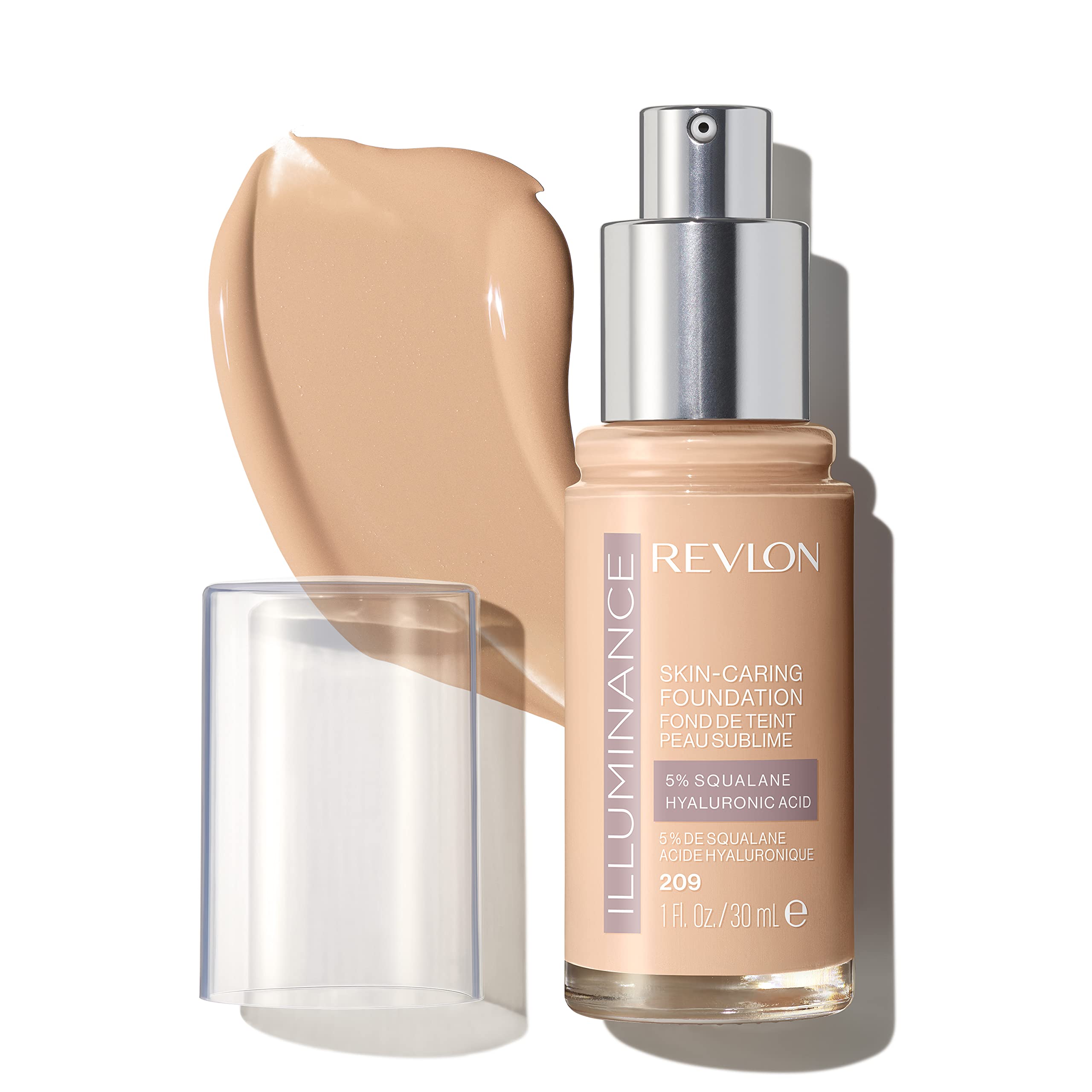 Base de Maquillaje Líquida Revlon Illuminance 209 Buff Beige - Venta Internacional