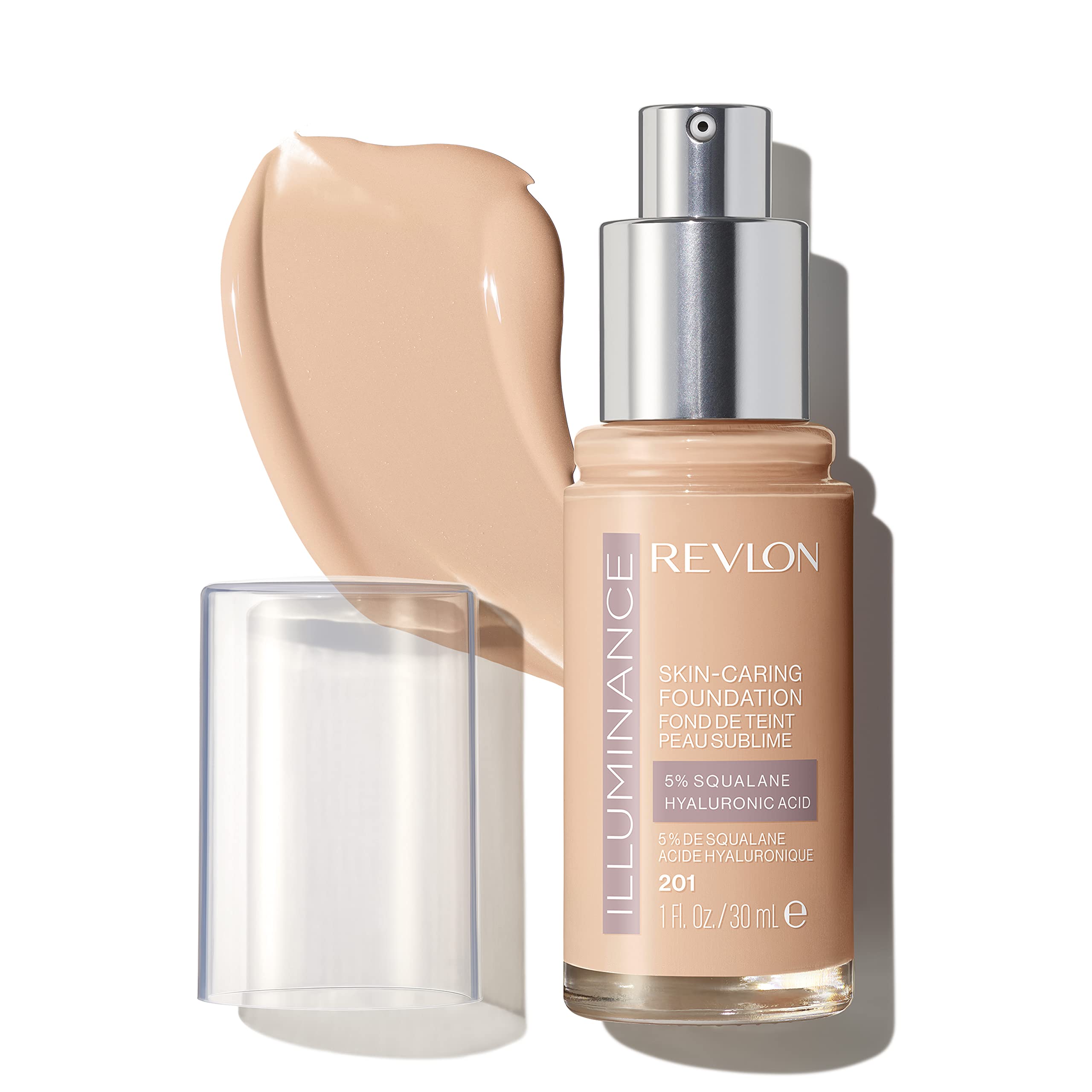 Foto 2 pulgar | Base de Maquillaje Líquida Revlon Illuminance 201 Creamy Natural - Venta Internacional