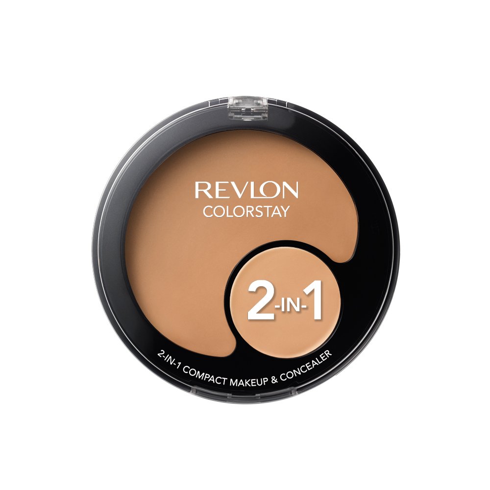 Foto 2 pulgar | Maquillaje y Corrector Compactos Revlon Colorstay Warm Golden - Venta Internacional