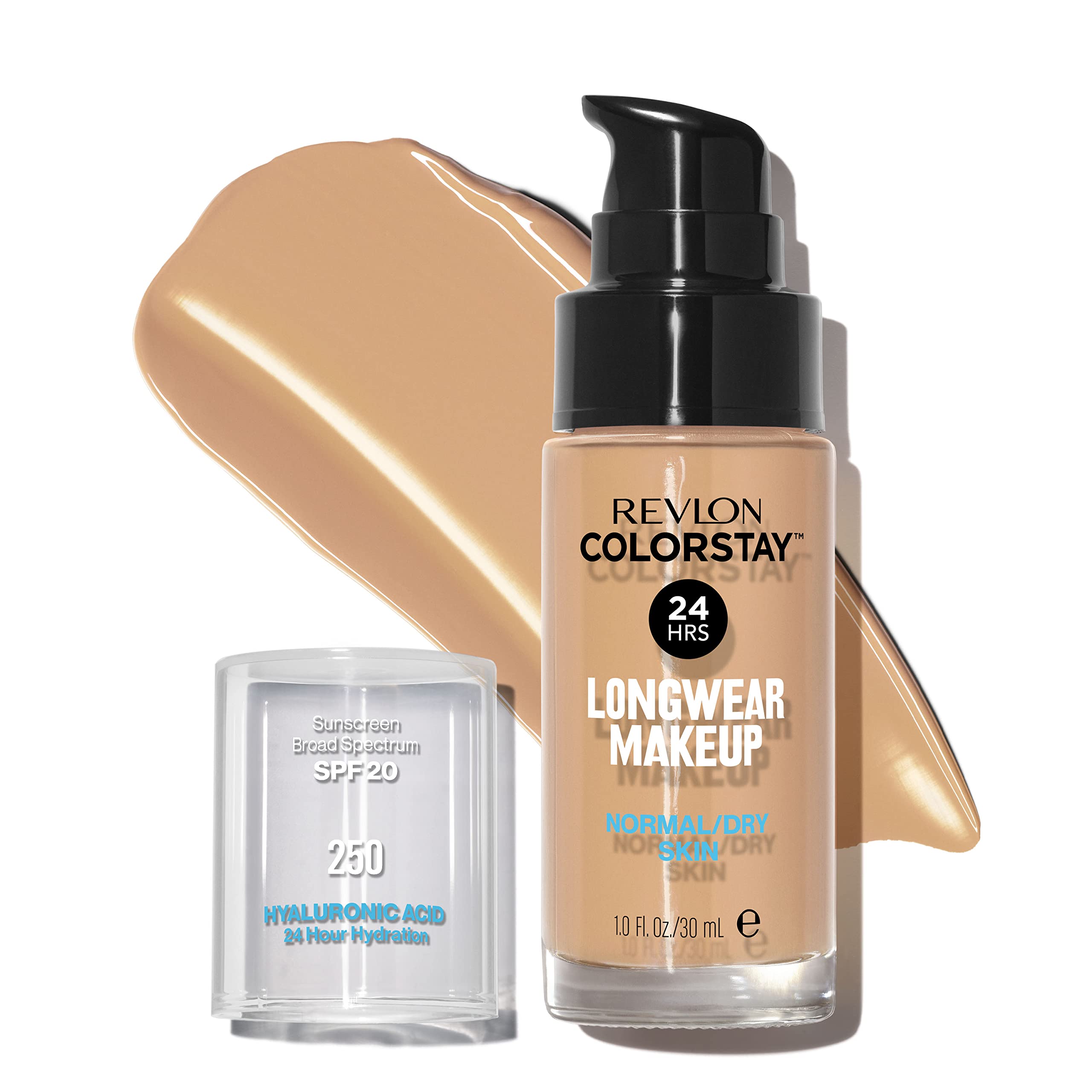 Base De Maquillaje Líquida Revlon Colorstay 250 Fresh Beige 30 Ml - Venta Internacional