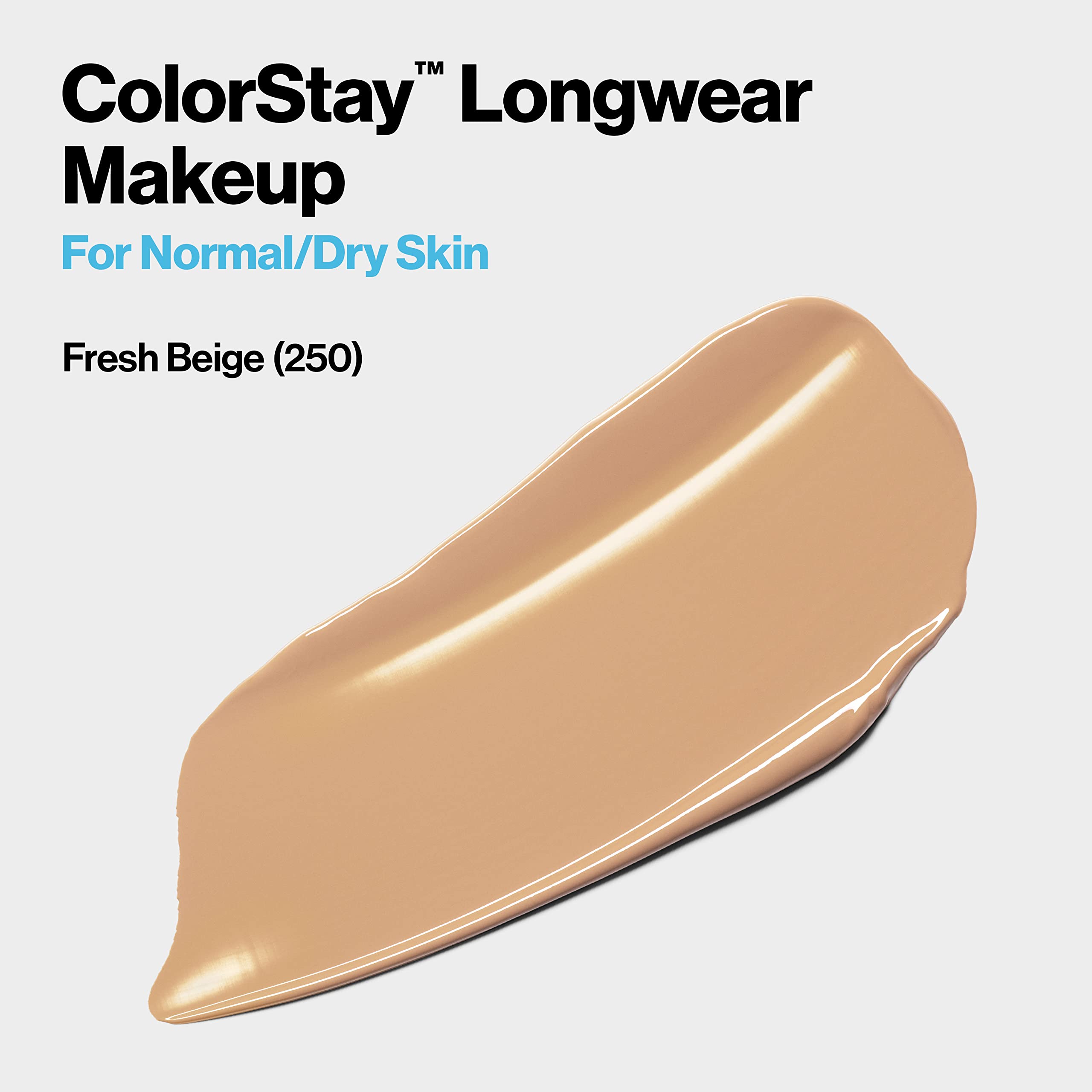 Foto 2 | Base De Maquillaje Líquida Revlon Colorstay 250 Fresh Beige 30 Ml - Venta Internacional