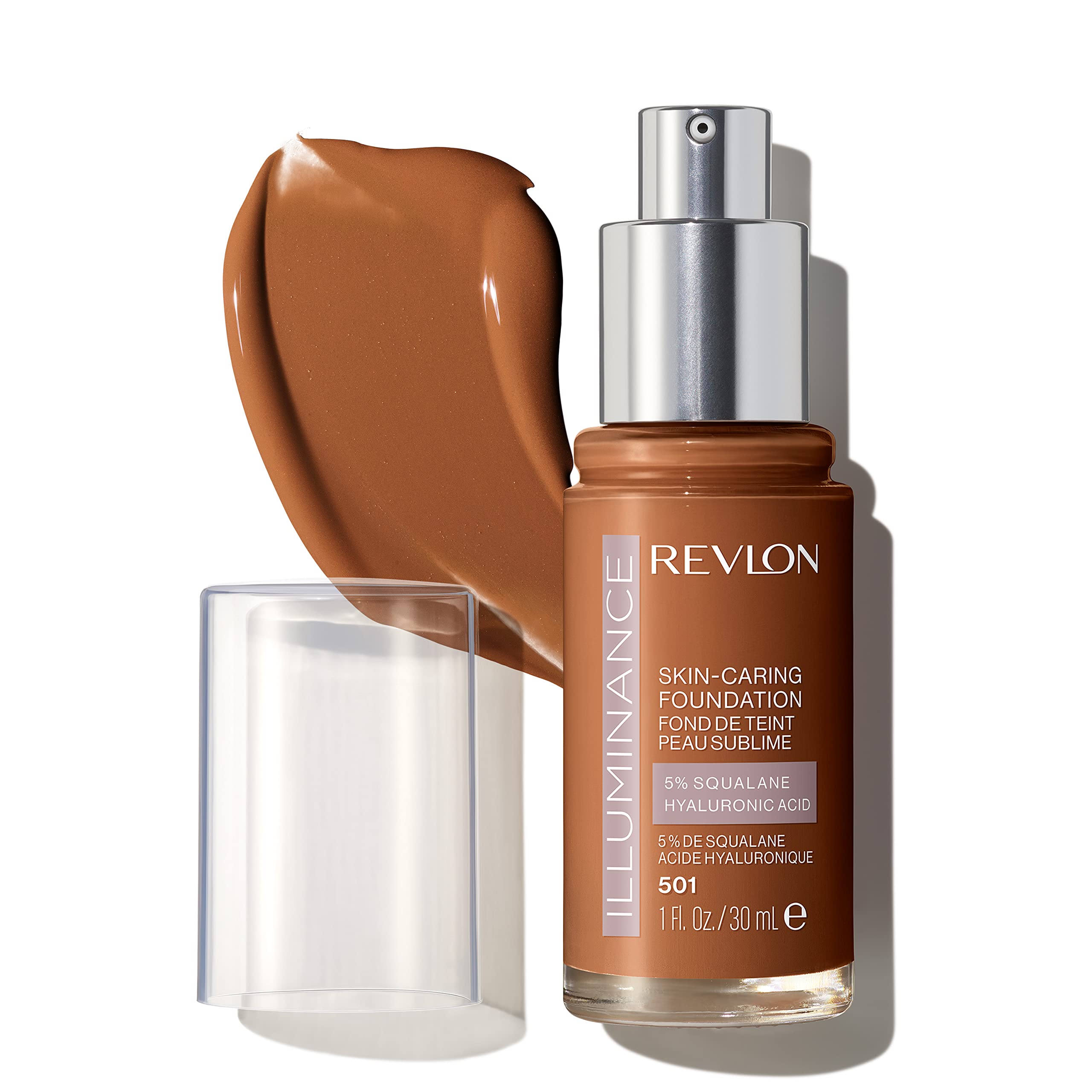 Foto 2 pulgar | Base de Maquillaje Líquida Revlon Illuminance 501 Toasted Caramel - Venta Internacional