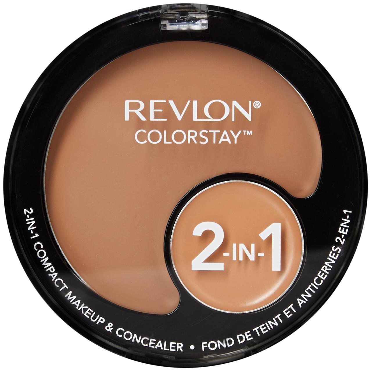 Foto 2 pulgar | Maquillaje Y Corrector Compactos Revlon Colorstay True Beige - Venta Internacional