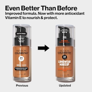 Foto 6 | Base Líquida Revlon Colorstay Face Makeup Spf15 30 Ml - Venta Internacional