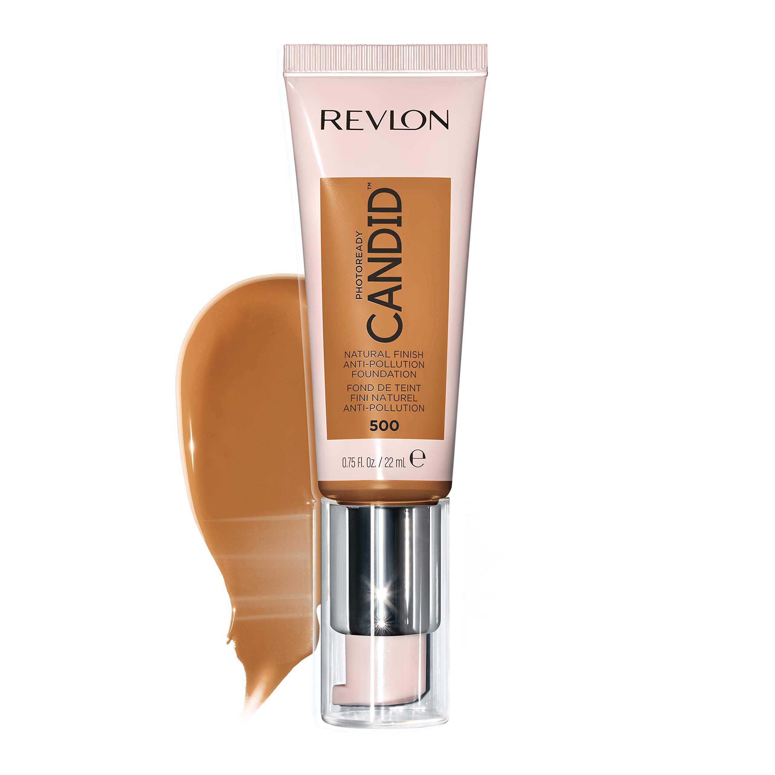 Base De Maquillaje Revlon Photoready Candid Natural Finish 500 Almendra - Venta Internacional.