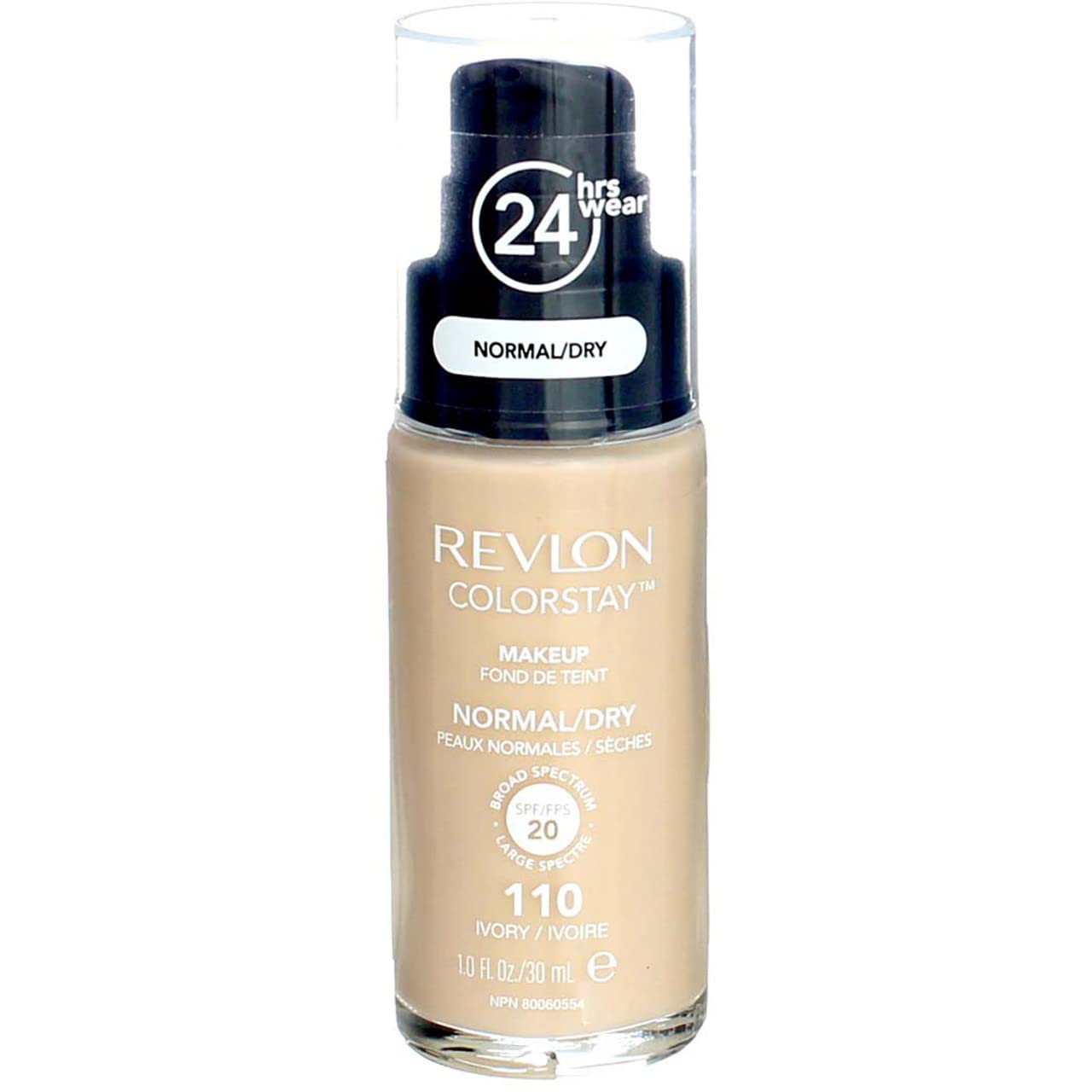 Foto 2 pulgar | Maquillaje Revlon ColorStay Marfil 110 para Piel Normal a Seca Paquete de 2 - Venta Internacional