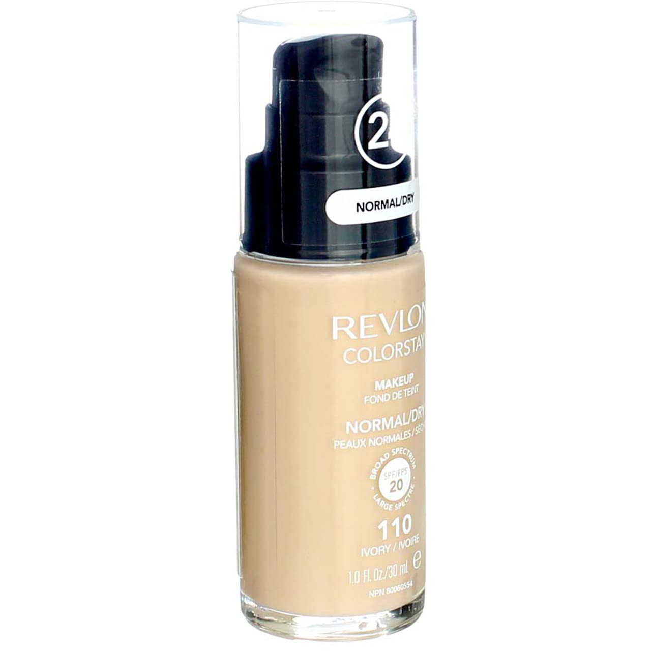 Foto 4 pulgar | Maquillaje Revlon ColorStay Marfil 110 para Piel Normal a Seca Paquete de 2 - Venta Internacional