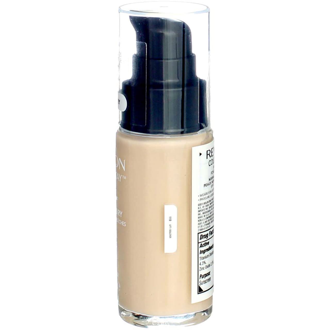 Foto 6 pulgar | Maquillaje Revlon ColorStay Marfil 110 para Piel Normal a Seca Paquete de 2 - Venta Internacional