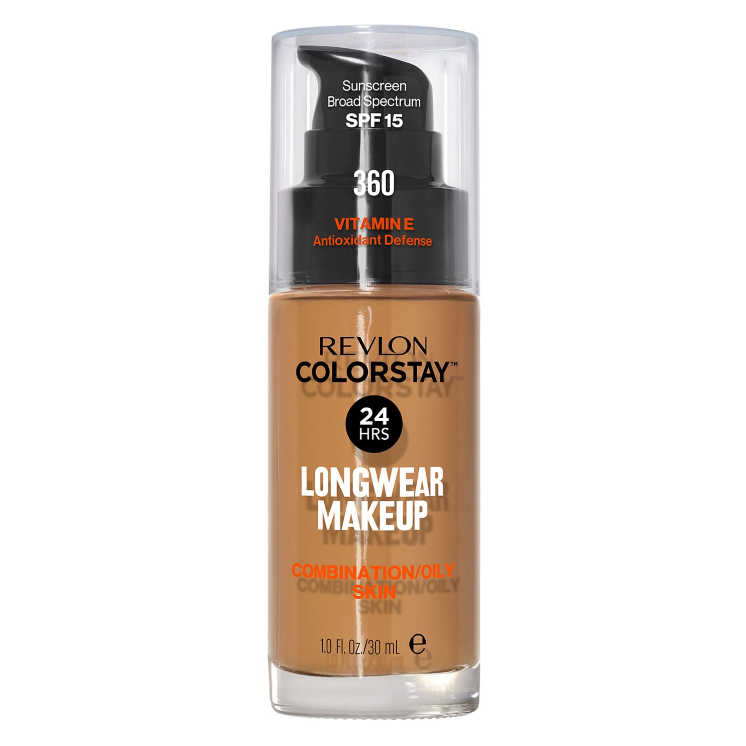 Foto 2 pulgar | Base de Maquillaje Revlon Colorstay 350 SPF 15 para Piel Mixta/Grasa - Venta Internacional