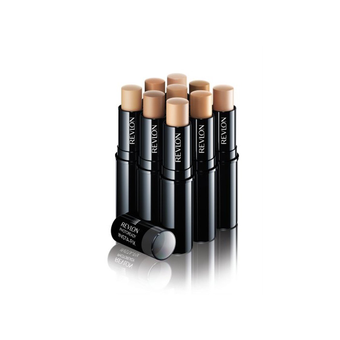 Foto 6 pulgar | Maquillaje Revlon Photoready Insta-fix Golden Beige #170 Spf20 - Venta Internacional