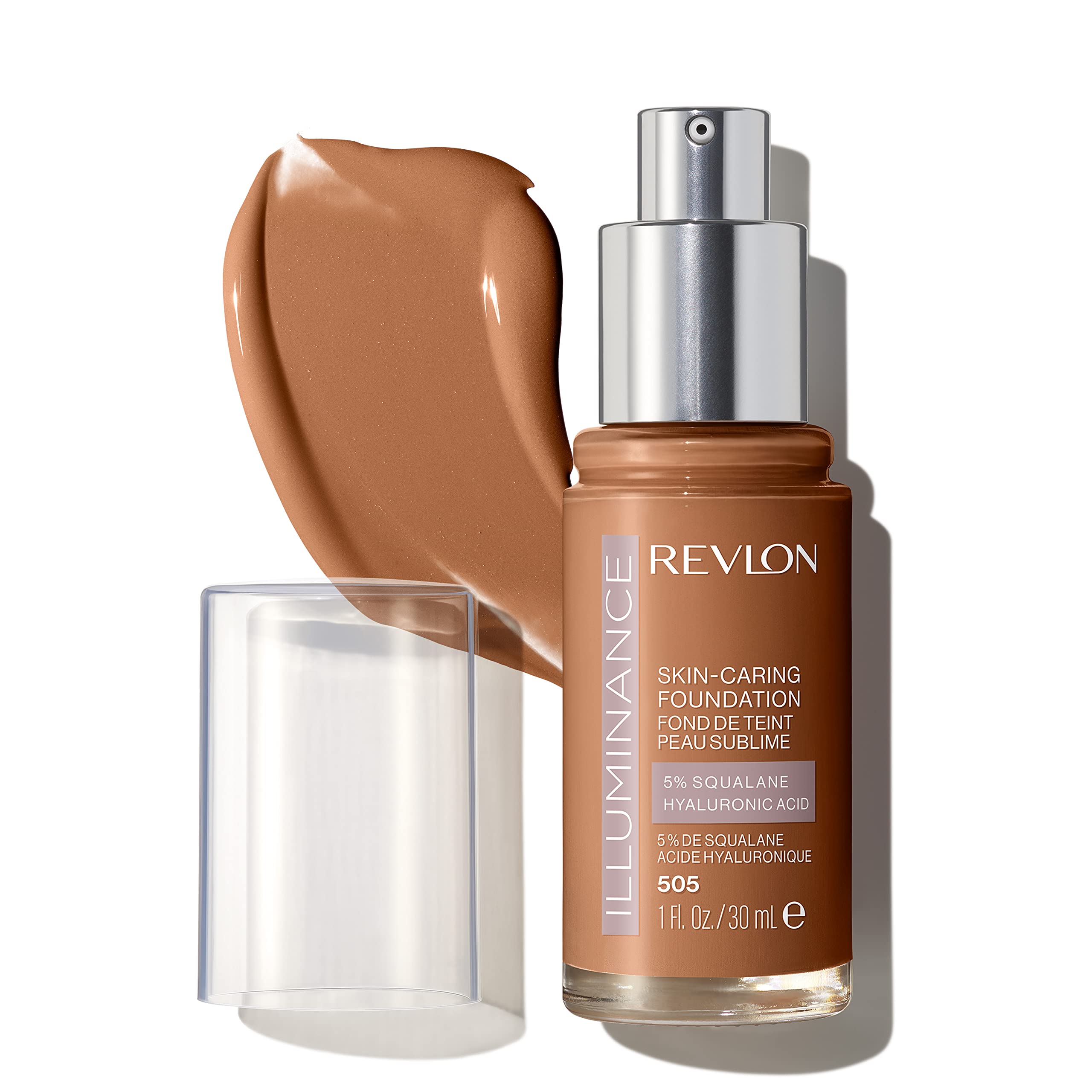 Base de Maquillaje Líquida Revlon Illuminance 505 Rich Sand - Venta Internacional