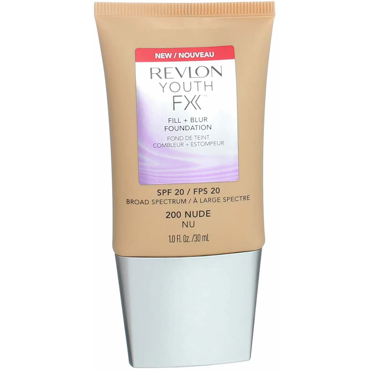 Foto 2 pulgar | Base de Maquillaje Revlon Youth Fx Fill + Blur Nude 30 Ml Con Spf 20 - Venta Internacional