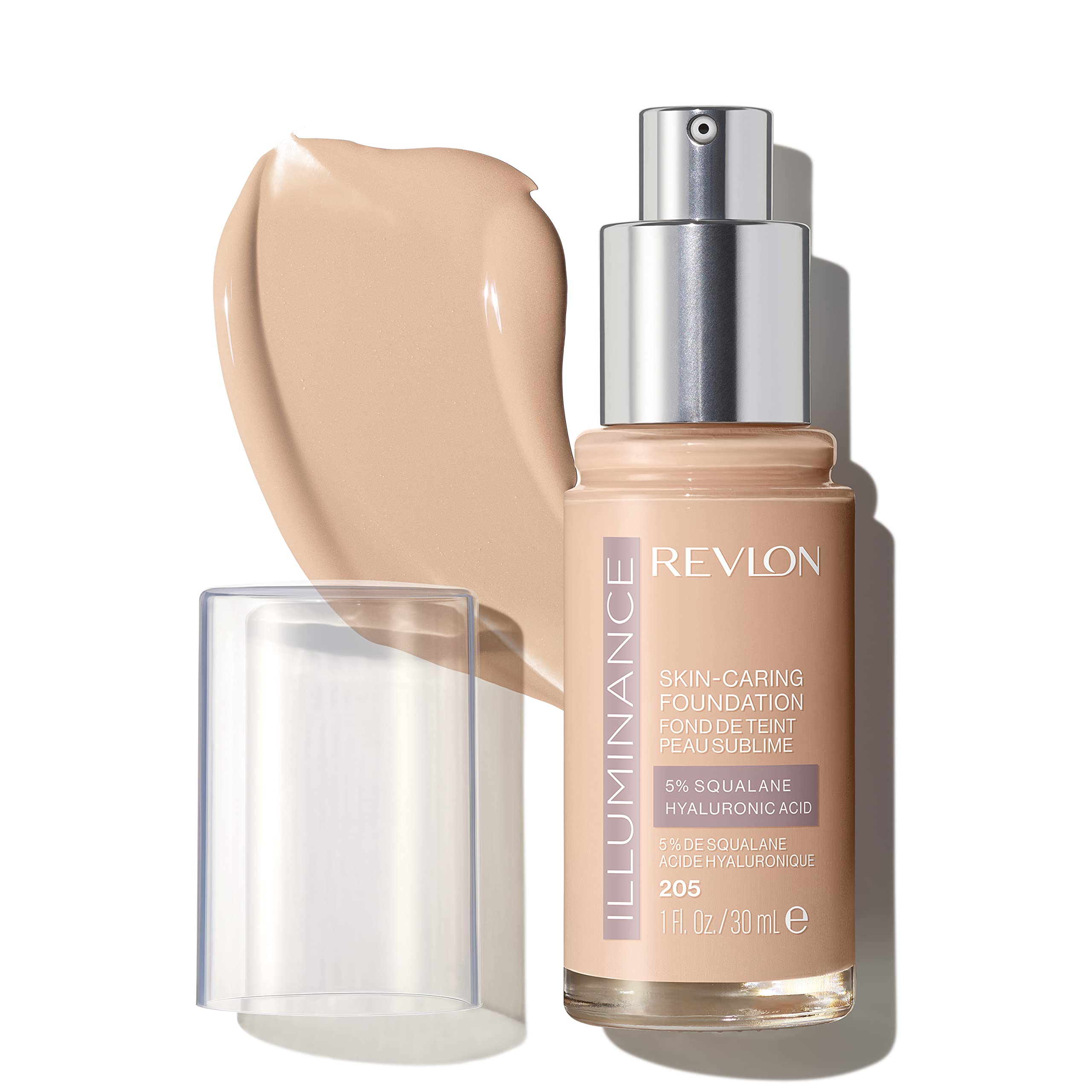 Base de Maquillaje Líquida Revlon Illuminance 205 Natural Ocre - Venta Internacional