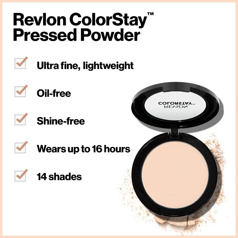 Foto 2 | Base De Maquillaje En Polvo Revlon Colorstay Natural Ochre (290) - Venta Internacional.