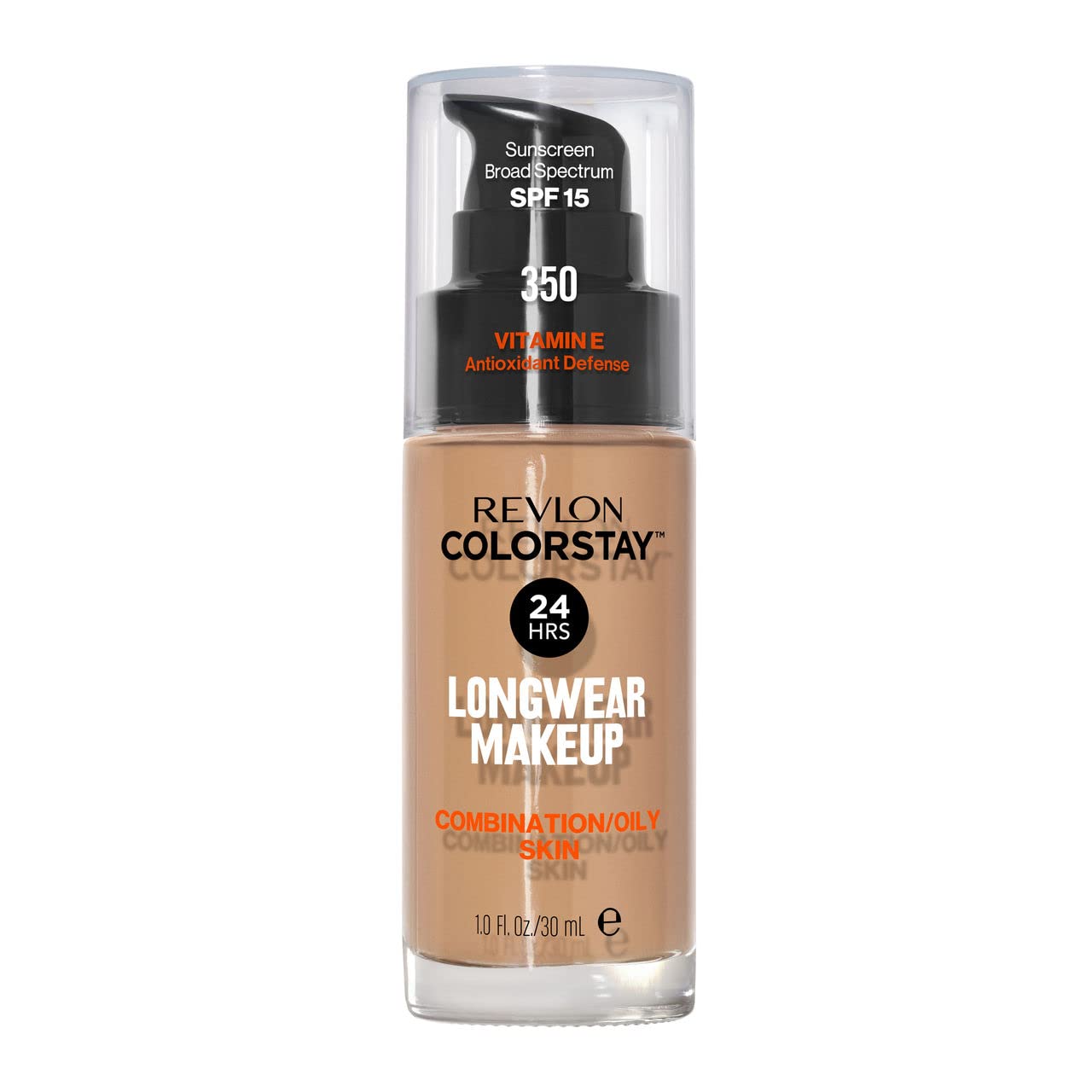 Foto 3 pulgar | Base Revlon Colorstay 350 Bronceado Intenso para Piel Grasa Mixta 30 ml - Venta Internacional