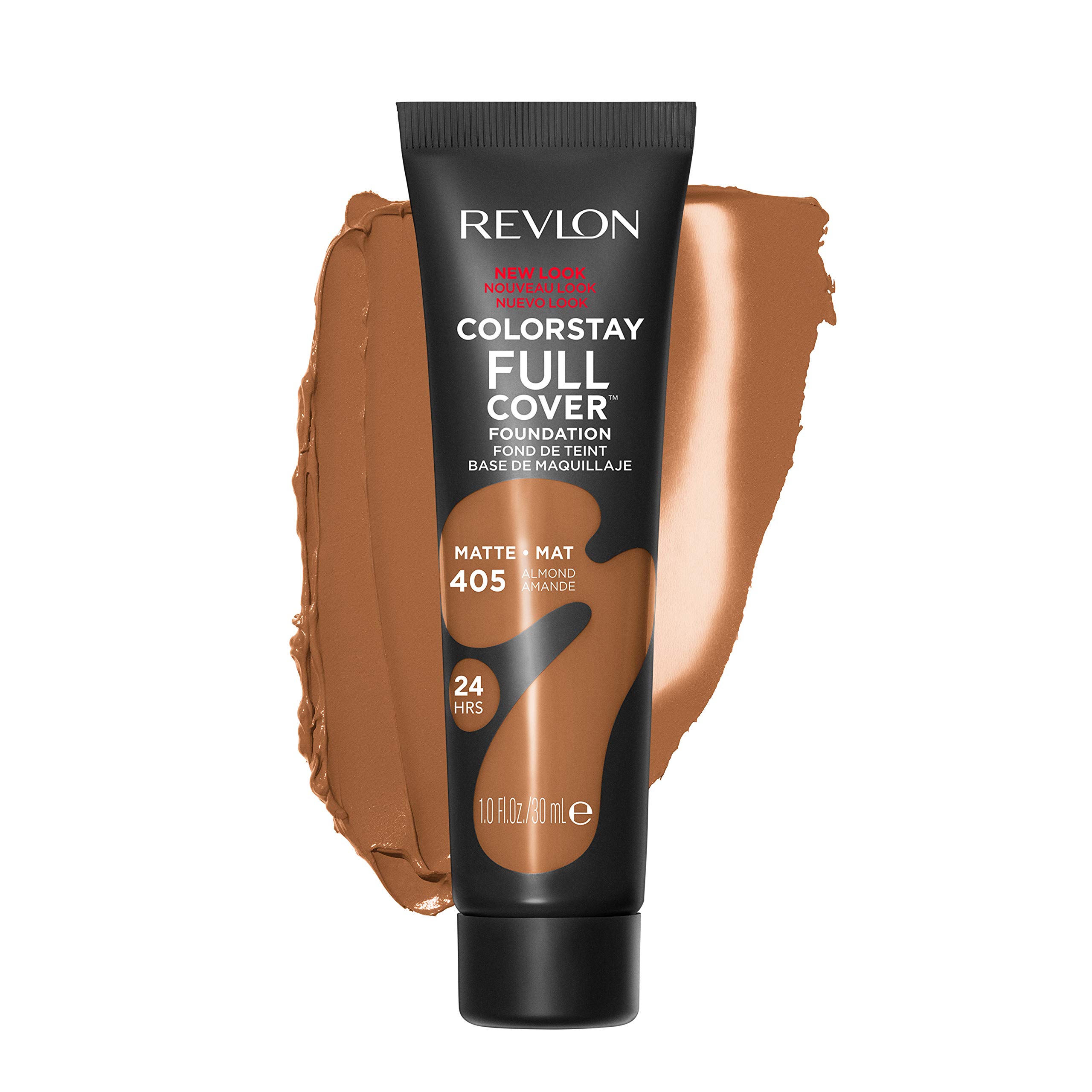 Foto 2 pulgar | Base Revlon Colorstay Full Cover Almendra 405 30 Ml - Venta Internacional