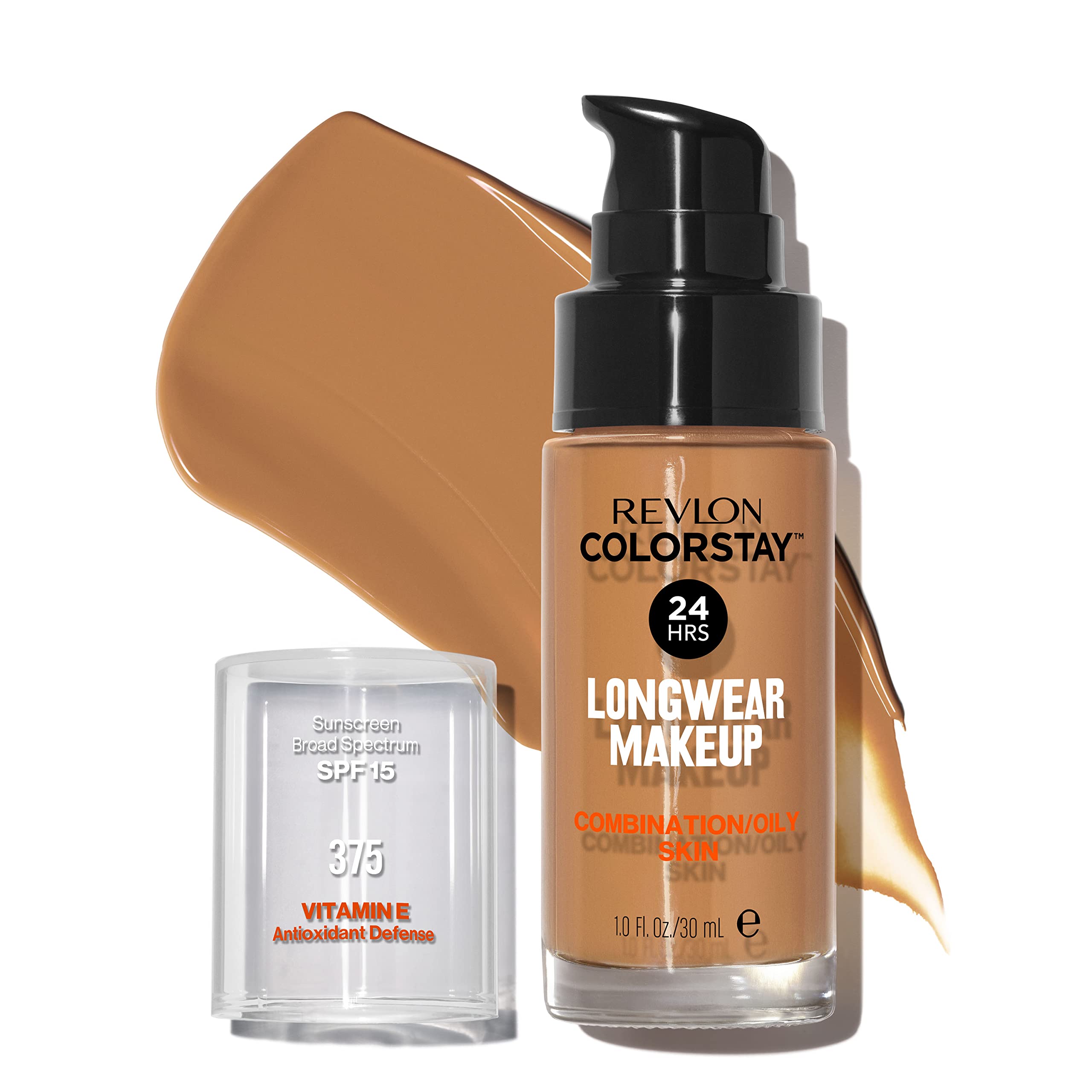 Base de Maquillaje Líquida Revlon Colorstay Toffee 375 30 ml SPF 15 - Venta Internacional