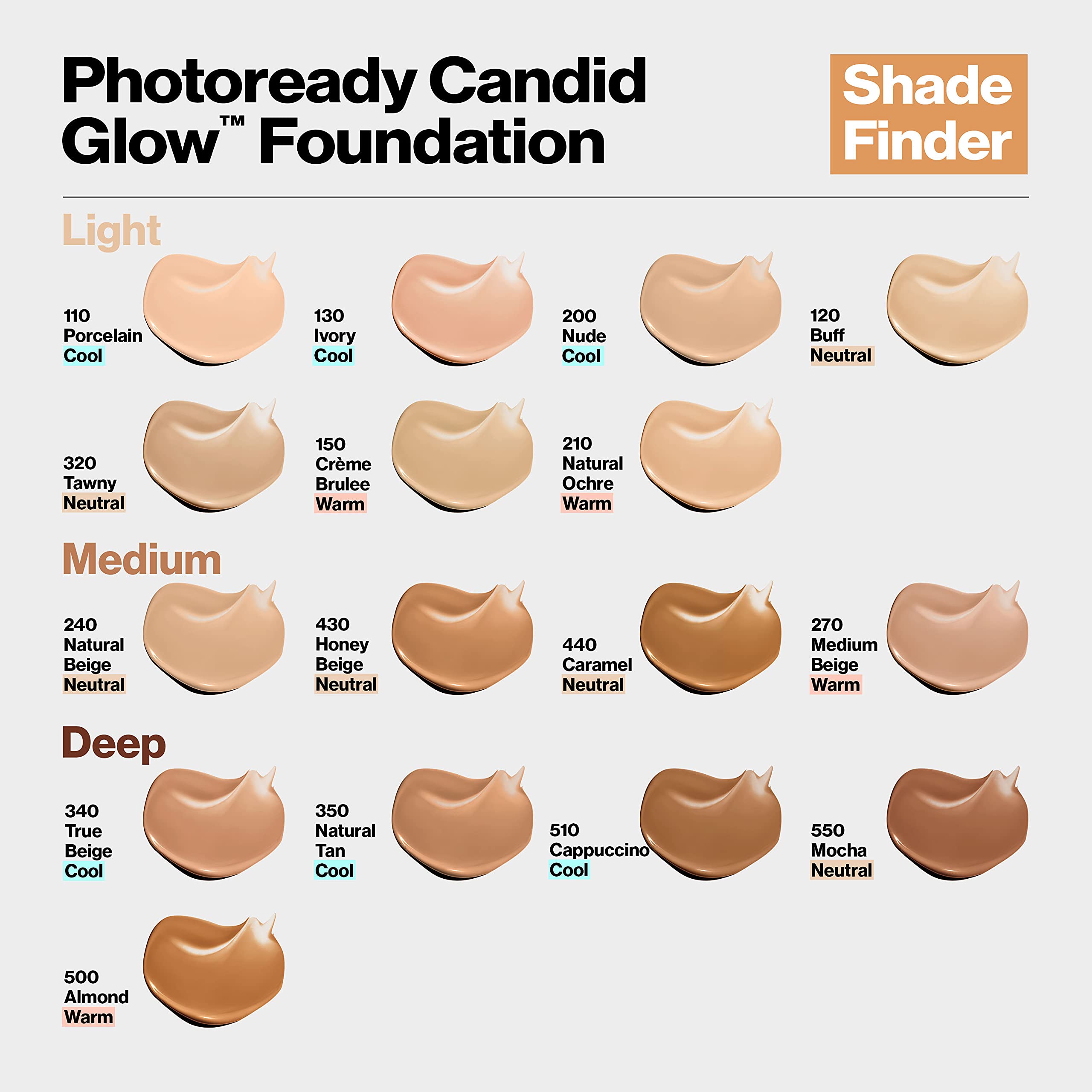 Foto 7 | Base de Maquillaje Revlon Photoready Candid Glow Caramel 22 ml - Venta Internacional