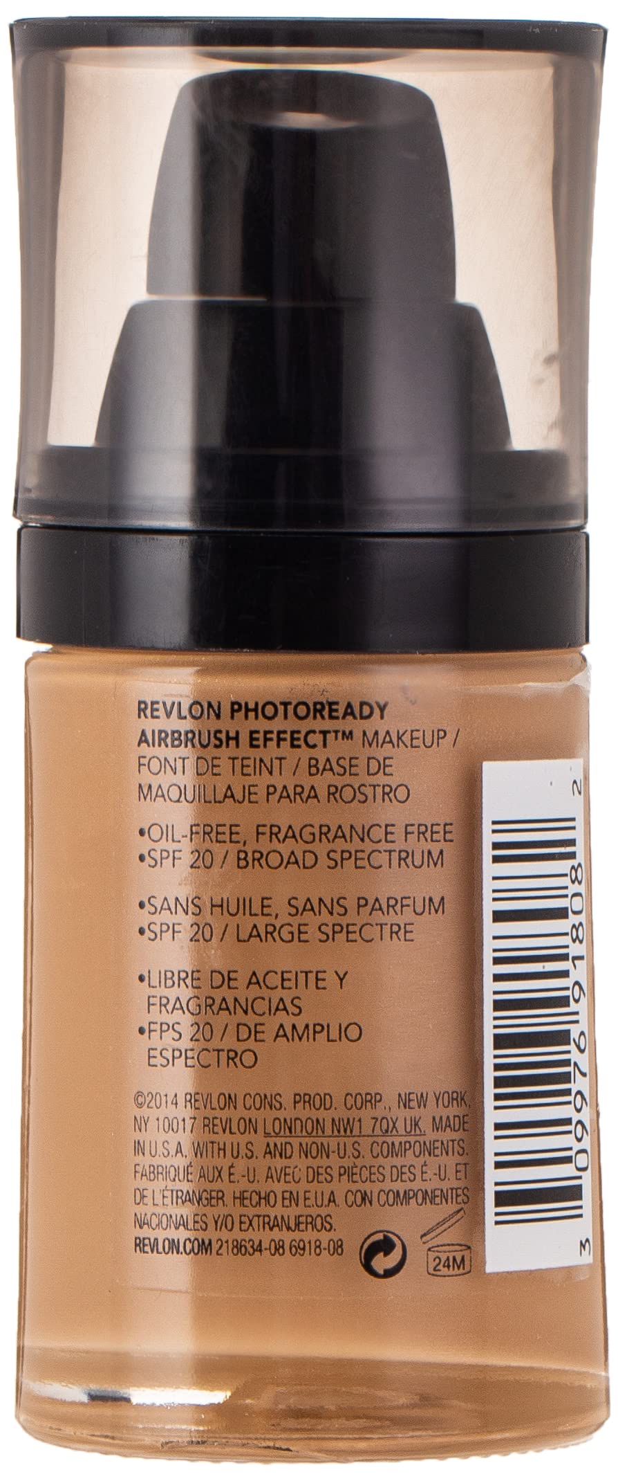 Foto 2 | Maquillaje Revlon Photoready con Efecto Aerógrafo 30 ml Beige Dorado - Venta Internacional