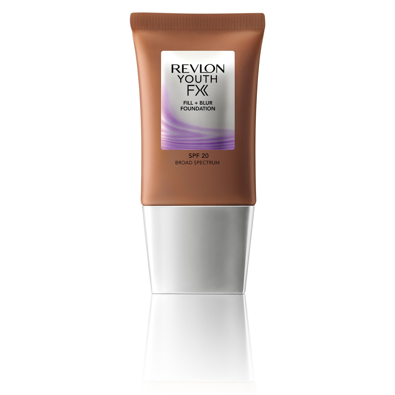 Base de Maquillaje Revlon Youth Fx Fill + Blur Mocha, 30 Ml Con Spf 20 - Venta Internacional