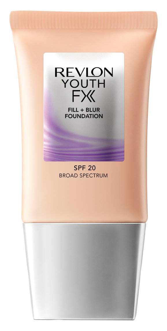 Base de Maquillaje Revlon Youth Fx Fill + Blur Ivory De 30 Ml Con Spf 20 - Venta Internacional