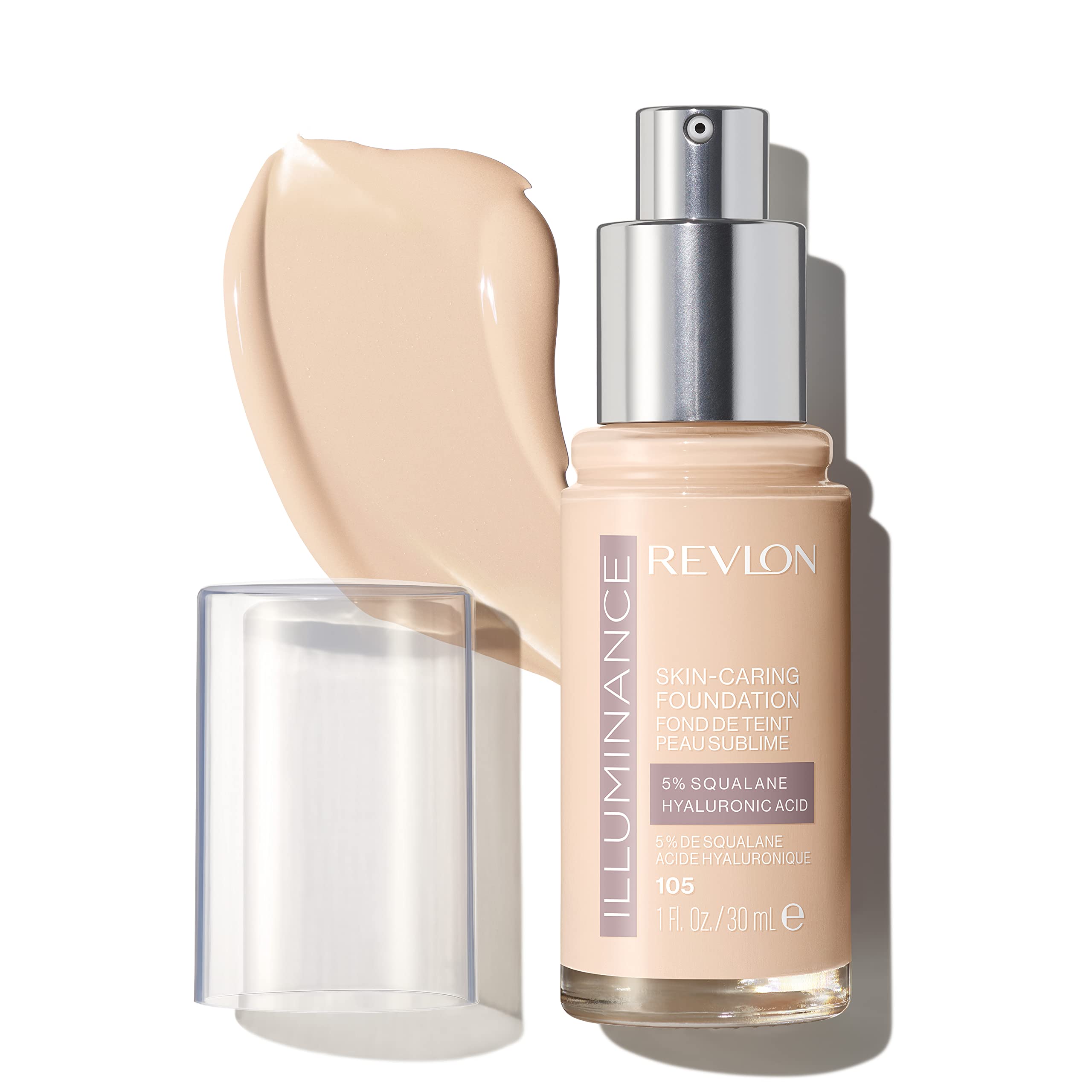 Base de Maquillaje Líquida Revlon Illuminance 105 Cream Ivory - Venta Internacional