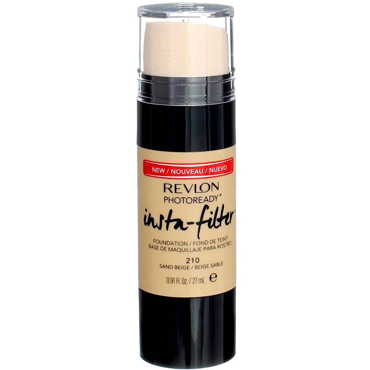 Foto 2 pulgar | Filtro Insta-filter Foundation Revlon Photoready color Beige Arena - Venta Internacional