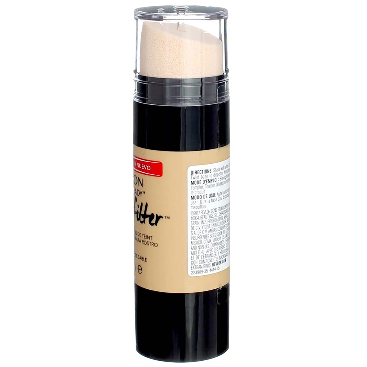 Foto 6 pulgar | Filtro Insta-filter Foundation Revlon Photoready color Beige Arena - Venta Internacional