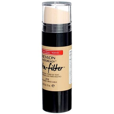 Foto 8 pulgar | Filtro Insta-filter Foundation Revlon Photoready color Beige Arena - Venta Internacional
