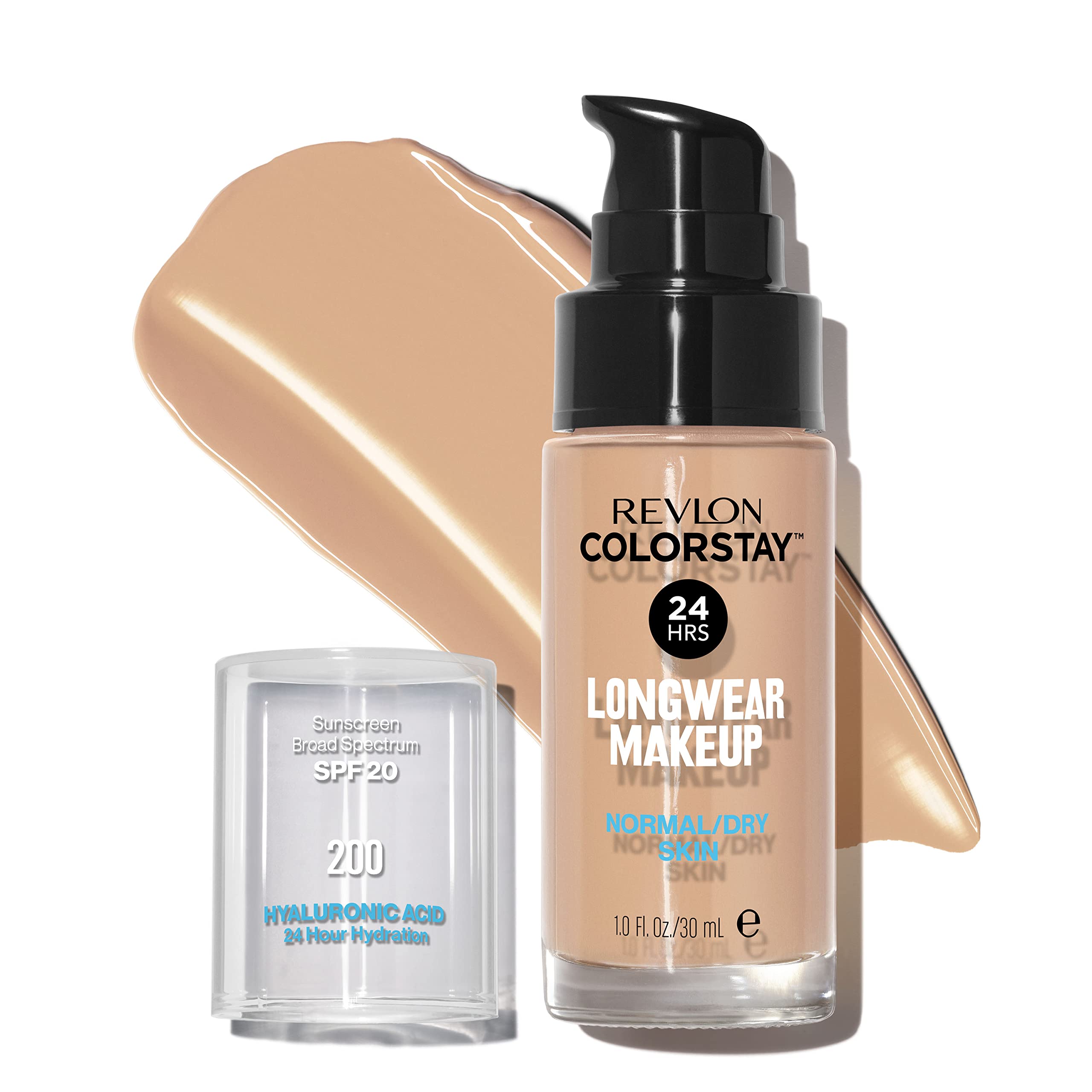 Base De Maquillaje Líquida Revlon Colorstay 200 Nude 30 Ml Spf20 - Venta Internacional