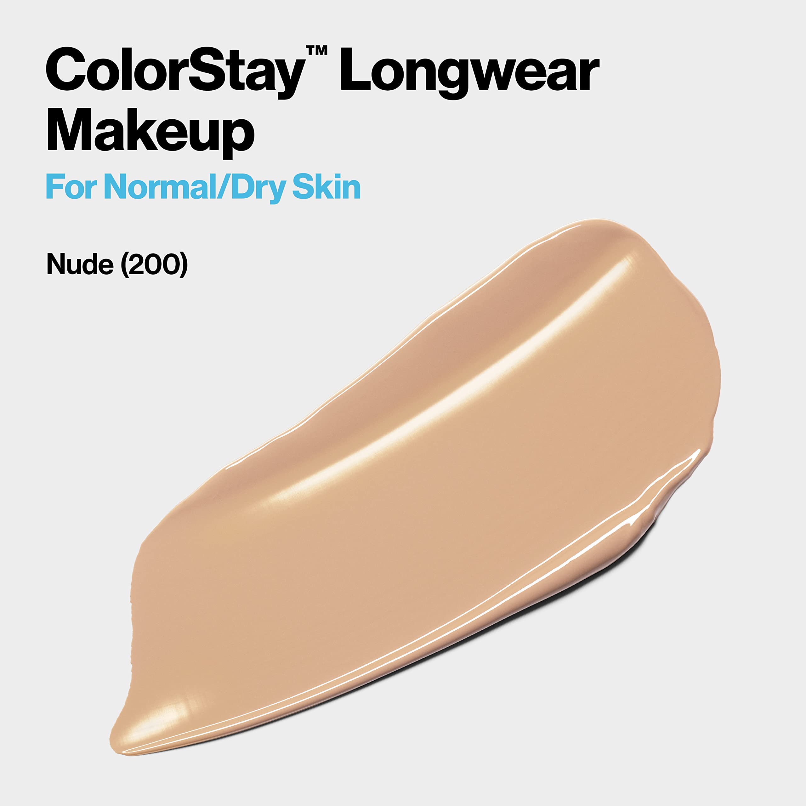 Foto 3 pulgar | Base De Maquillaje Líquida Revlon Colorstay 200 Nude 30 Ml Spf20 - Venta Internacional