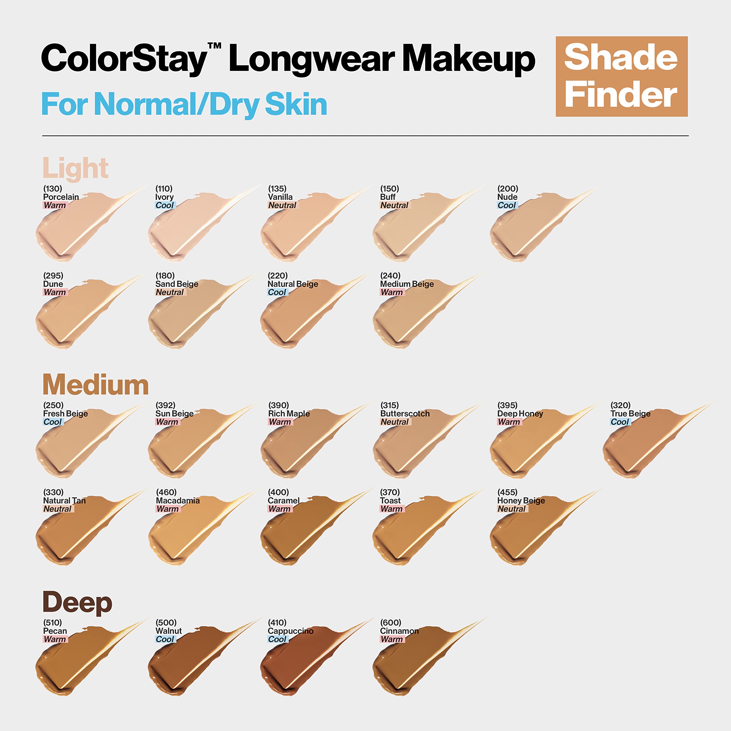 Foto 8 pulgar | Base De Maquillaje Líquida Revlon Colorstay 200 Nude 30 Ml Spf20 - Venta Internacional
