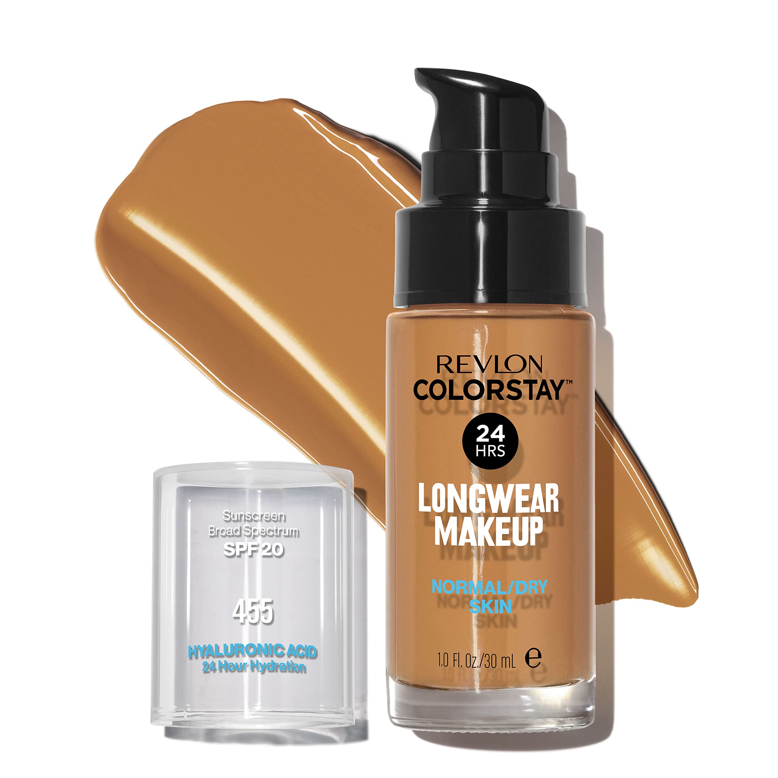 Base De Maquillaje Líquida Revlon Colorstay 455 Miel Beige 30 Ml - Venta Internacional.