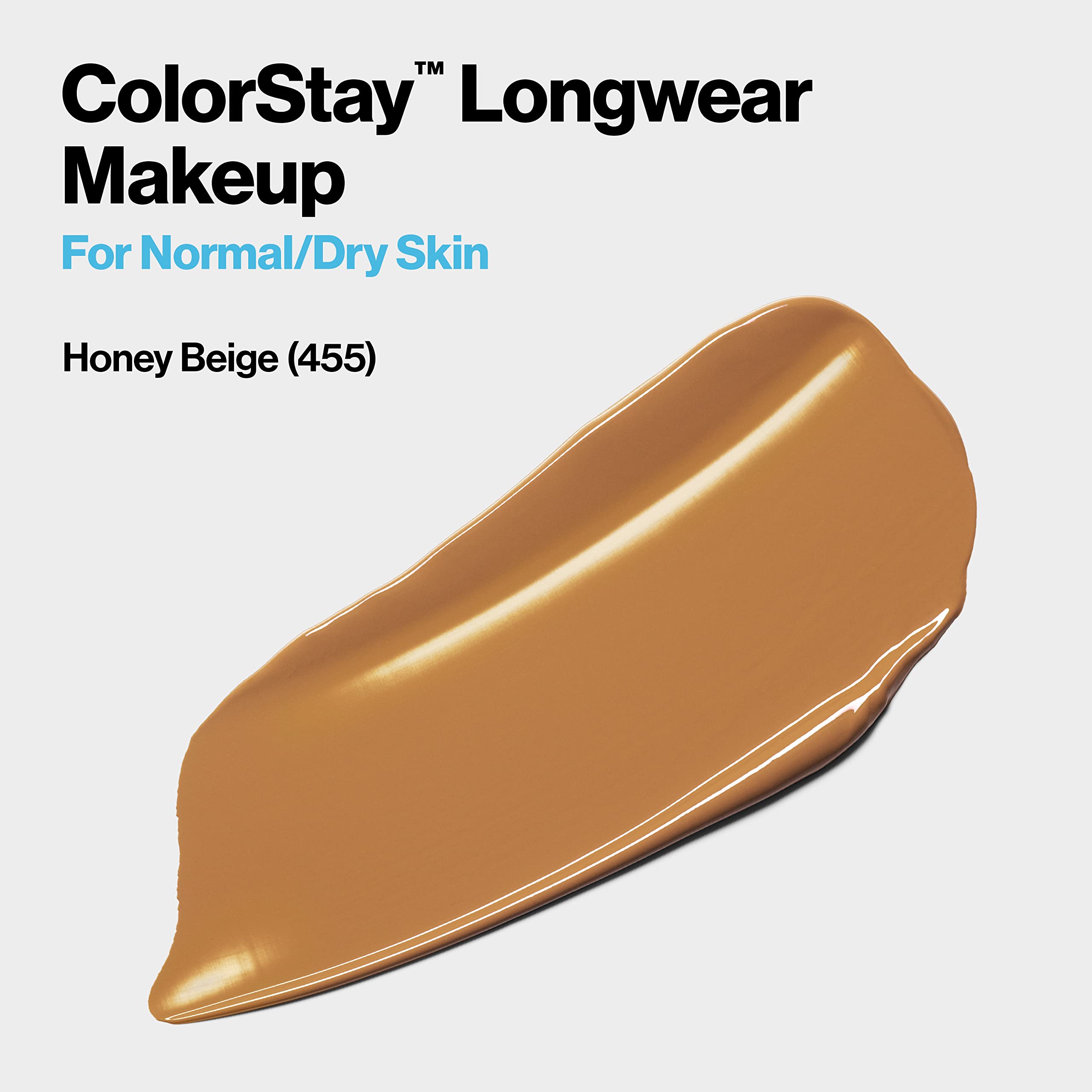Foto 2 | Base De Maquillaje Líquida Revlon Colorstay 455 Miel Beige 30 Ml - Venta Internacional.