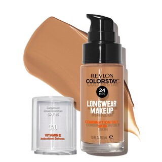 Foto 2 | Base de Maquillaje Revlon Colorstay 320 True Beige Combination Oily Skin - Venta Internacional