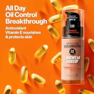 Foto 6 | Base de Maquillaje Revlon Colorstay 320 True Beige Combination Oily Skin - Venta Internacional