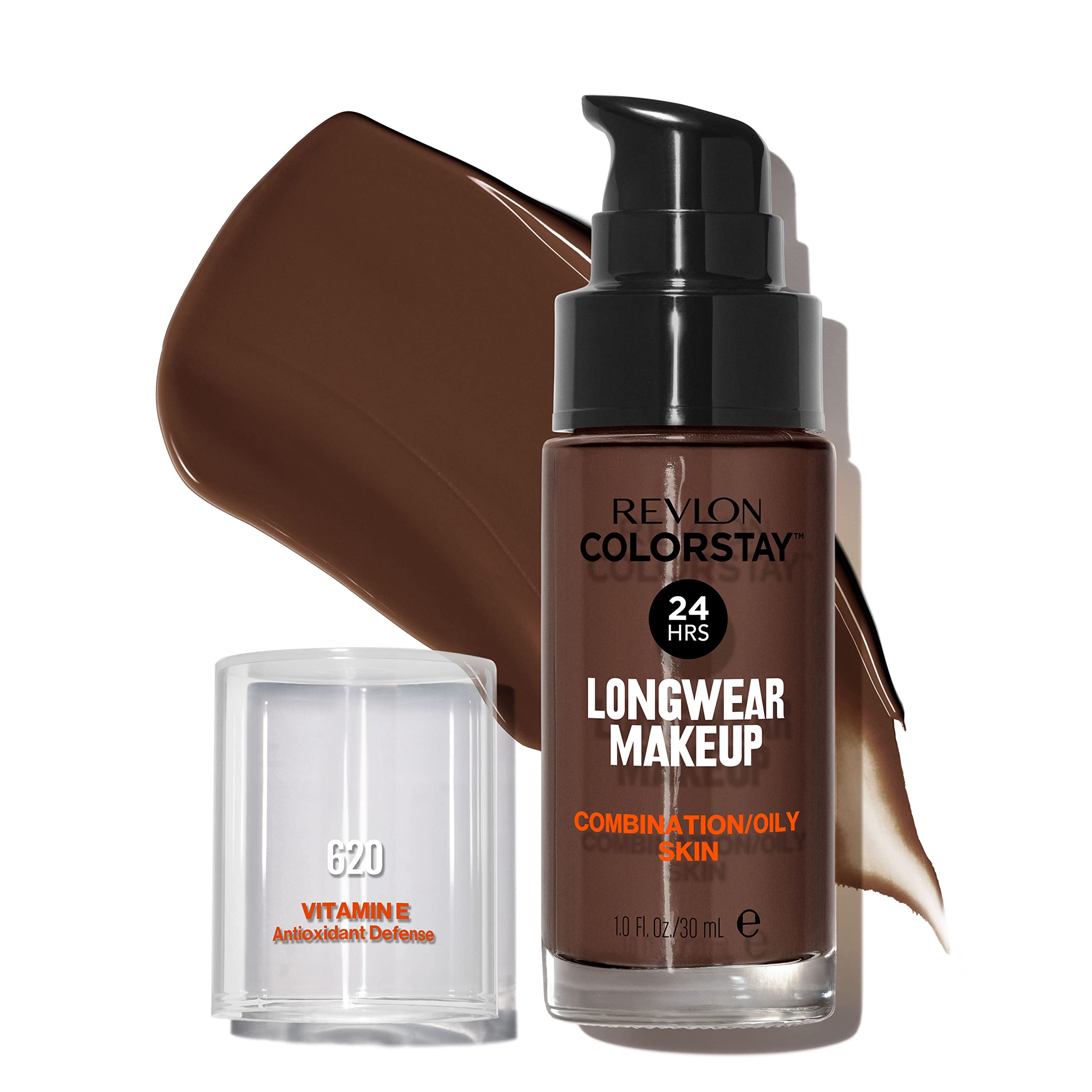 Base De Maquillaje Líquida Revlon Colorstay Java (620) 30 Ml Spf15 - Venta Internacional.