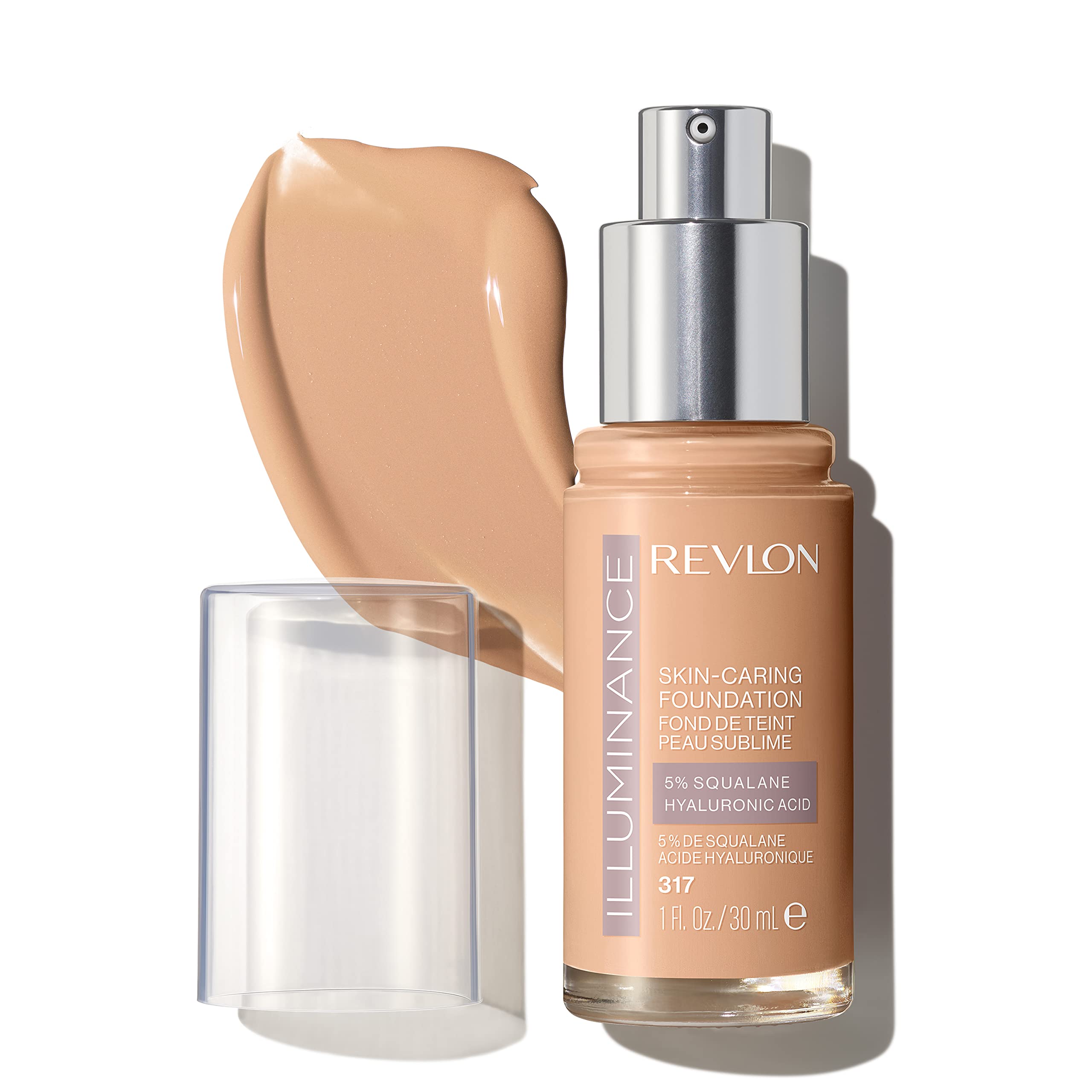 Base Líquida Revlon Illuminance 317 Tan Sand - Venta Internacional