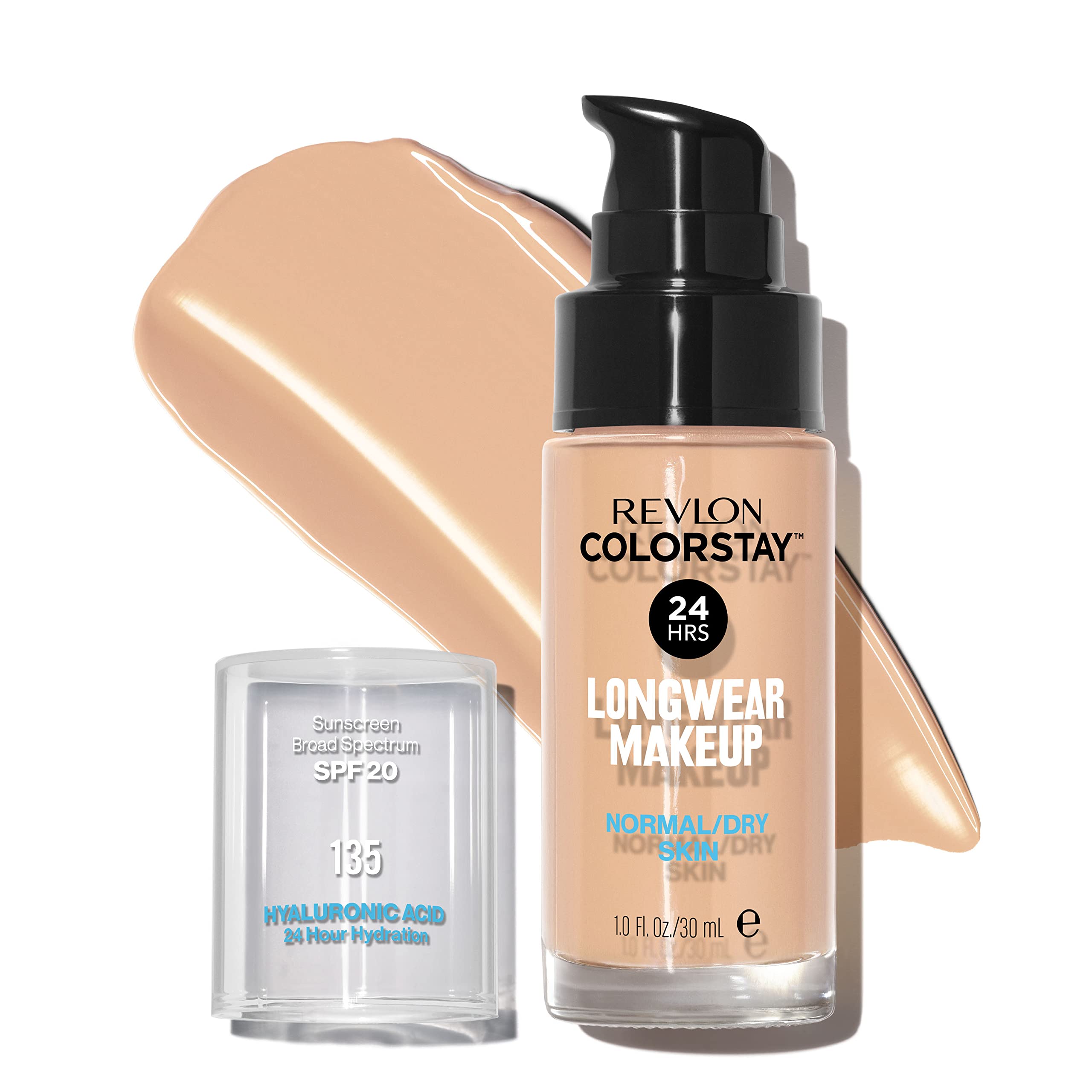 Base De Maquillaje Líquida Revlon Colorstay 135 Vainilla 30 Ml Spf20 - Venta Internacional.