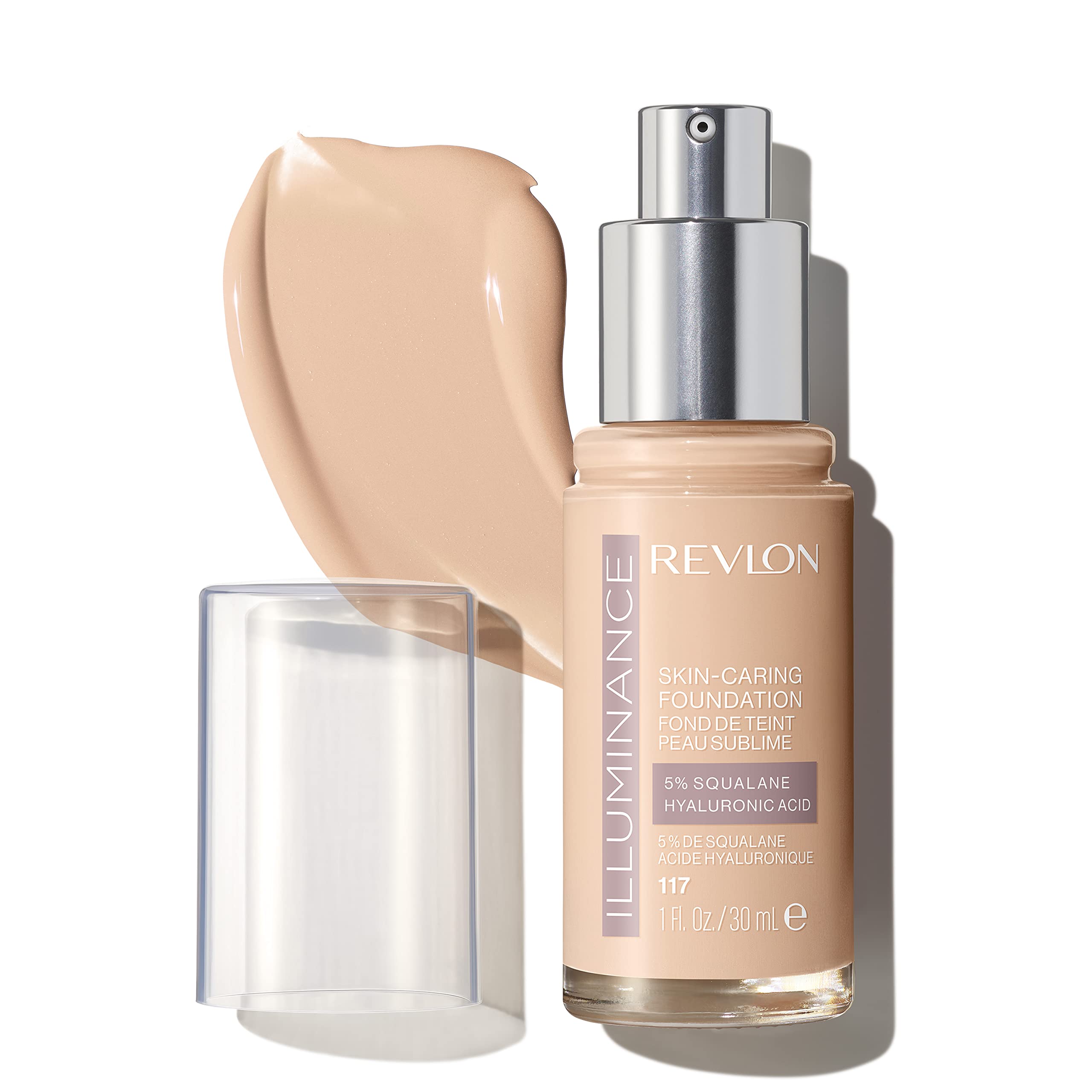 Base de Maquillaje Líquida Revlon Illuminance 117 Beige Claro - Venta Internacional