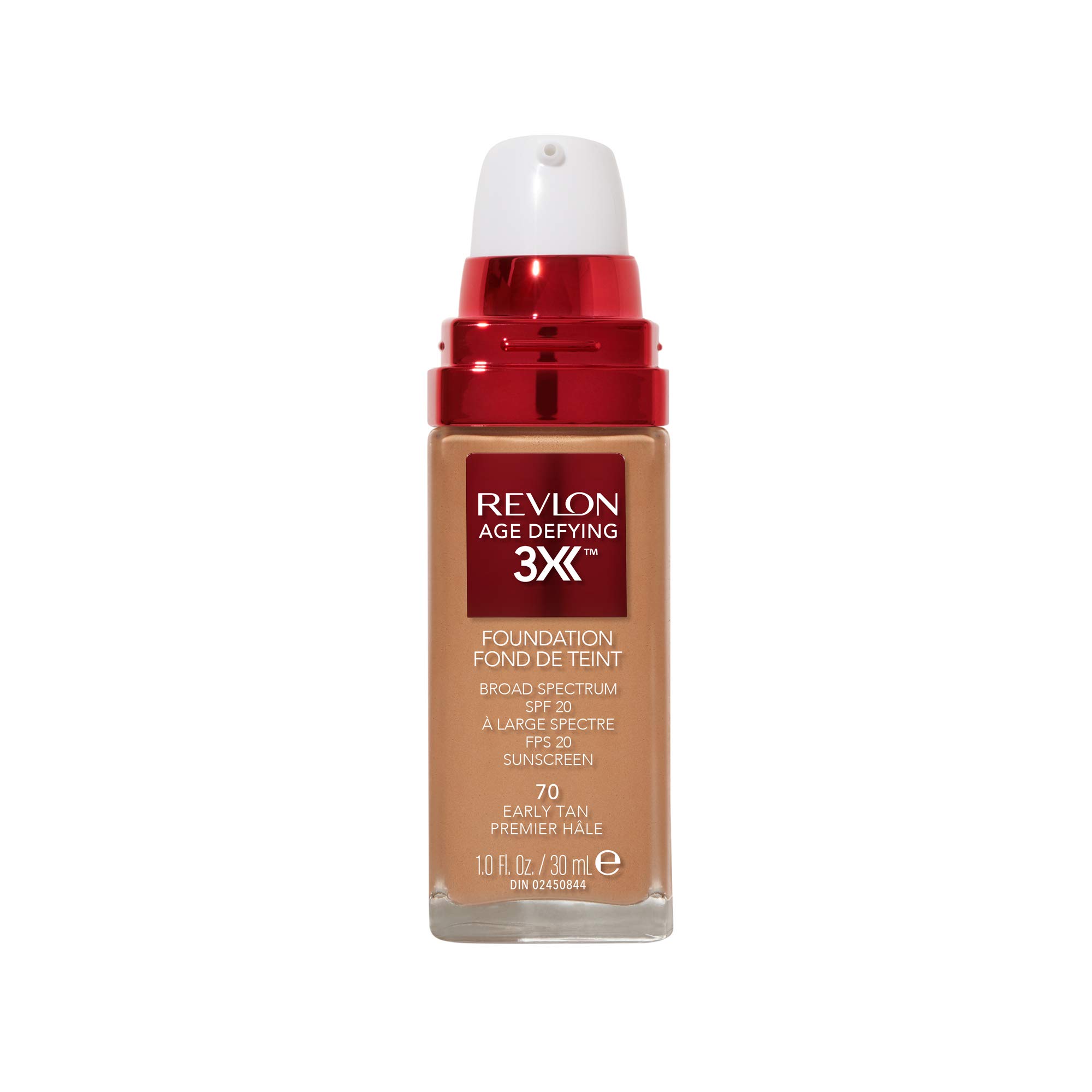 Base Líquida Revlon Antienvejecimiento 3xface 30 ml Spf 30 - Venta Internacional