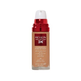 Foto 1 | Base Líquida Revlon Antienvejecimiento 3xface 30 ml Spf 30 - Venta Internacional