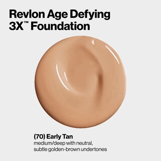 Foto 3 | Base Líquida Revlon Antienvejecimiento 3xface 30 ml Spf 30 - Venta Internacional