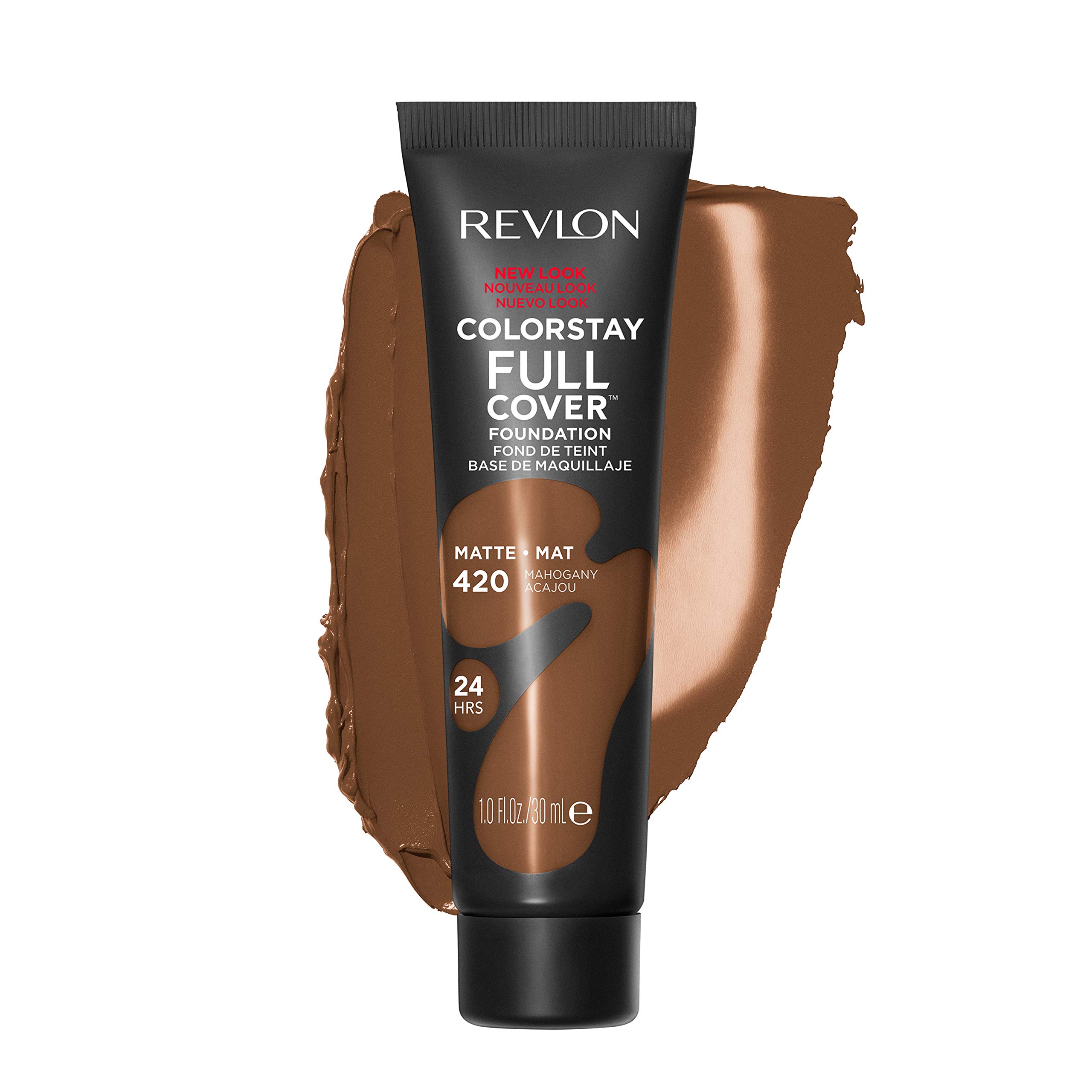 Base Revlon Colorstay De Cobertura Completa, Caoba, 30 Ml - Venta Internacional.